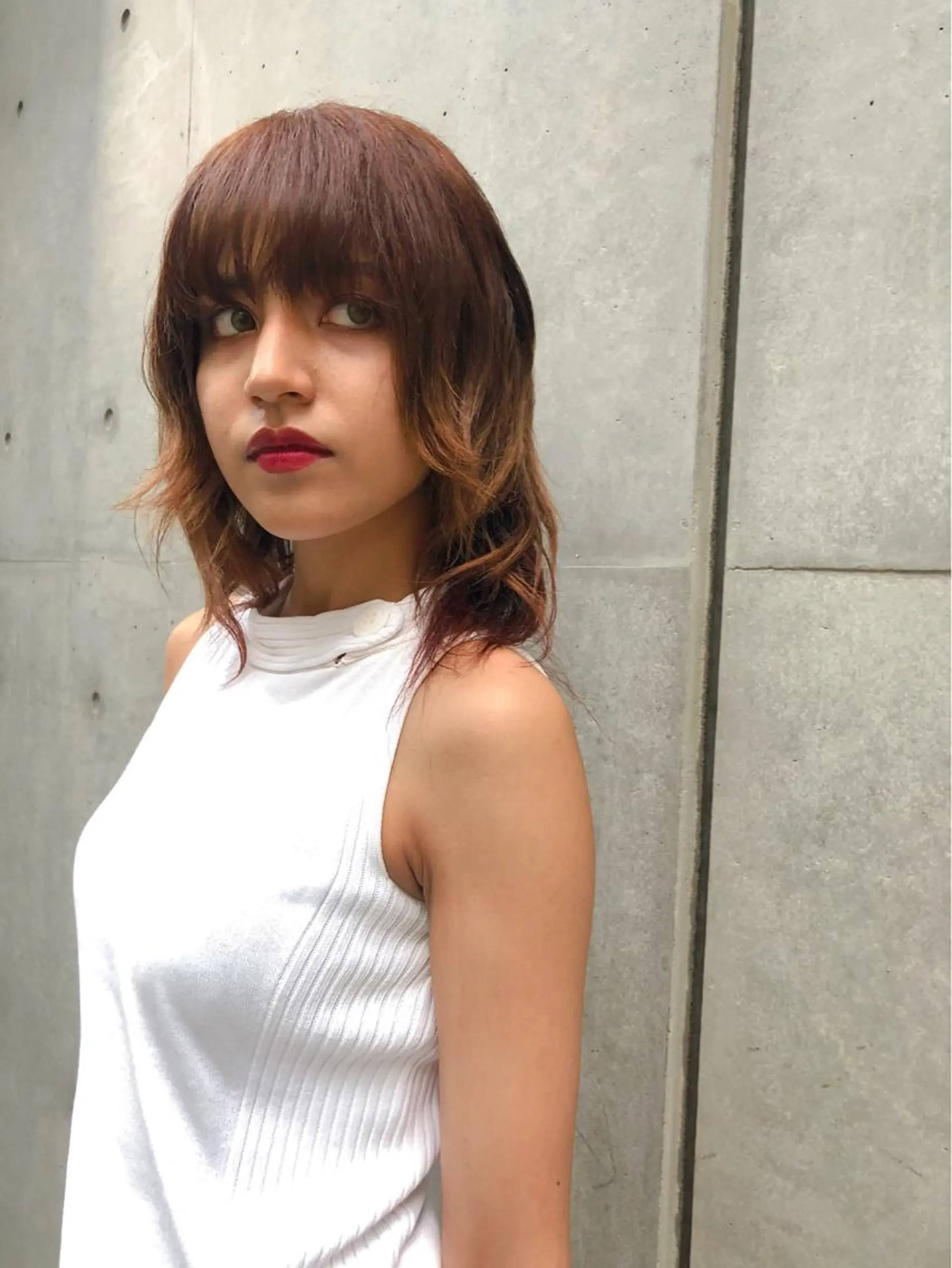 ロング 外国人風カラー ショート/ボブ /綾華のヘアスタイル