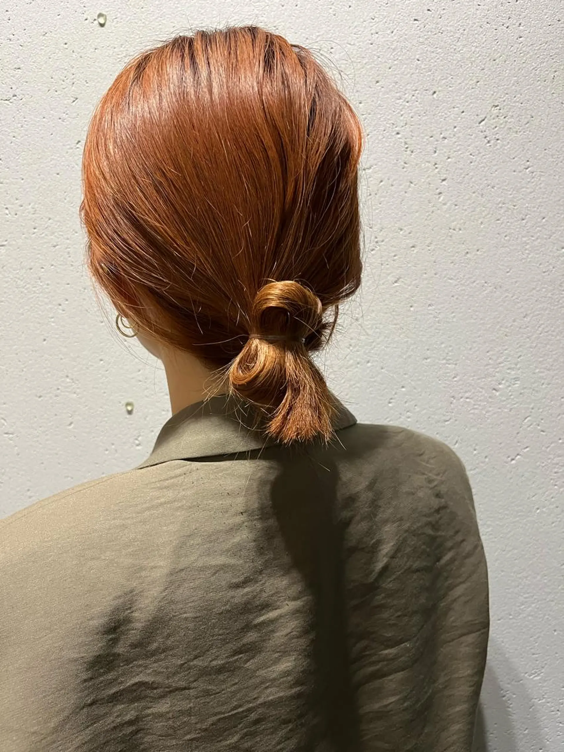 ミディアム ヘアカラー ロングパーマ木村 ボブパーマのヘアスタイル