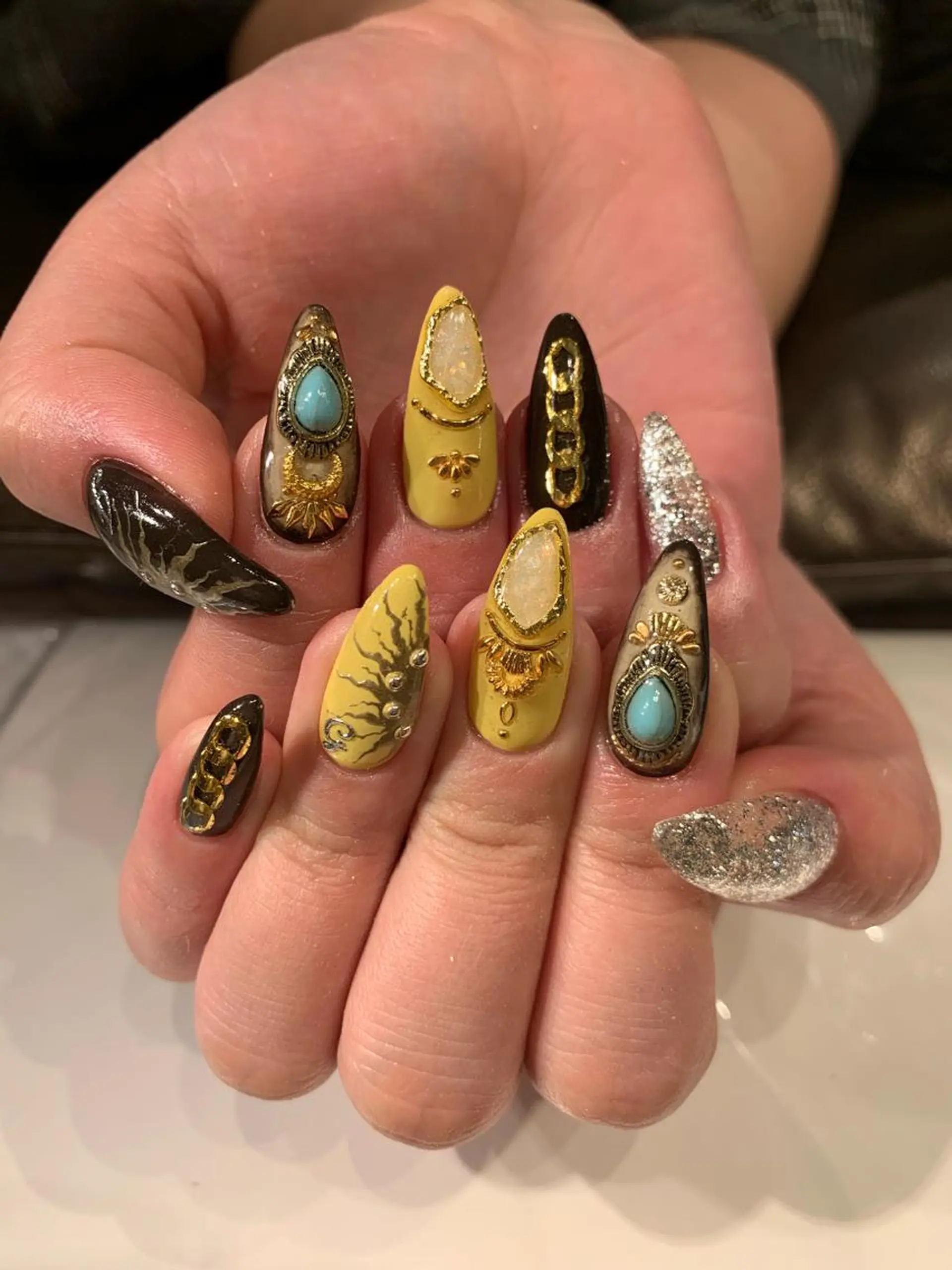 ネイル chatblanc ♡のネイルデザイン