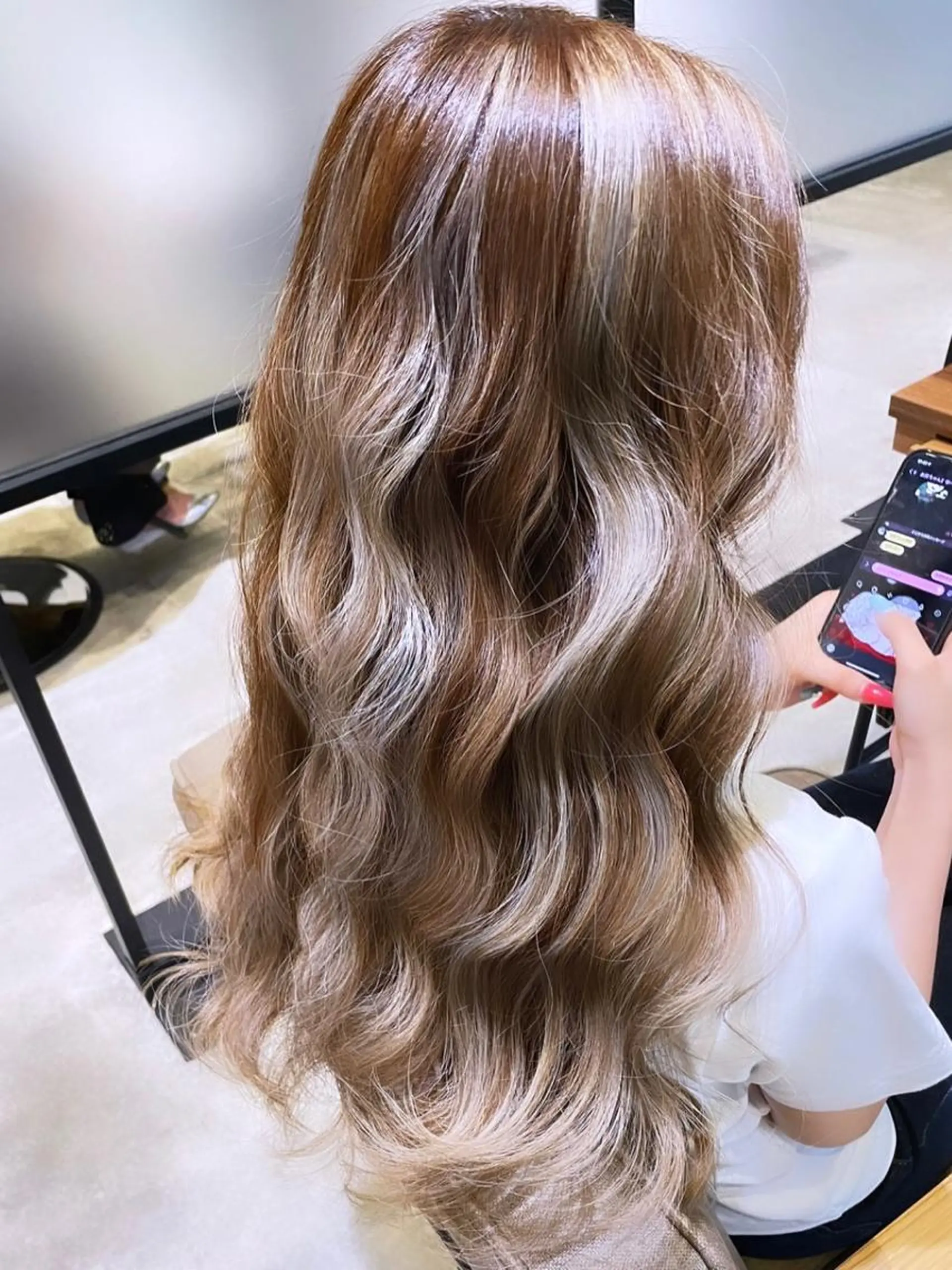 ロング ハイライト SOYON いわき店【ソヨン】所属・真 美のマツエク・マツパデザイン