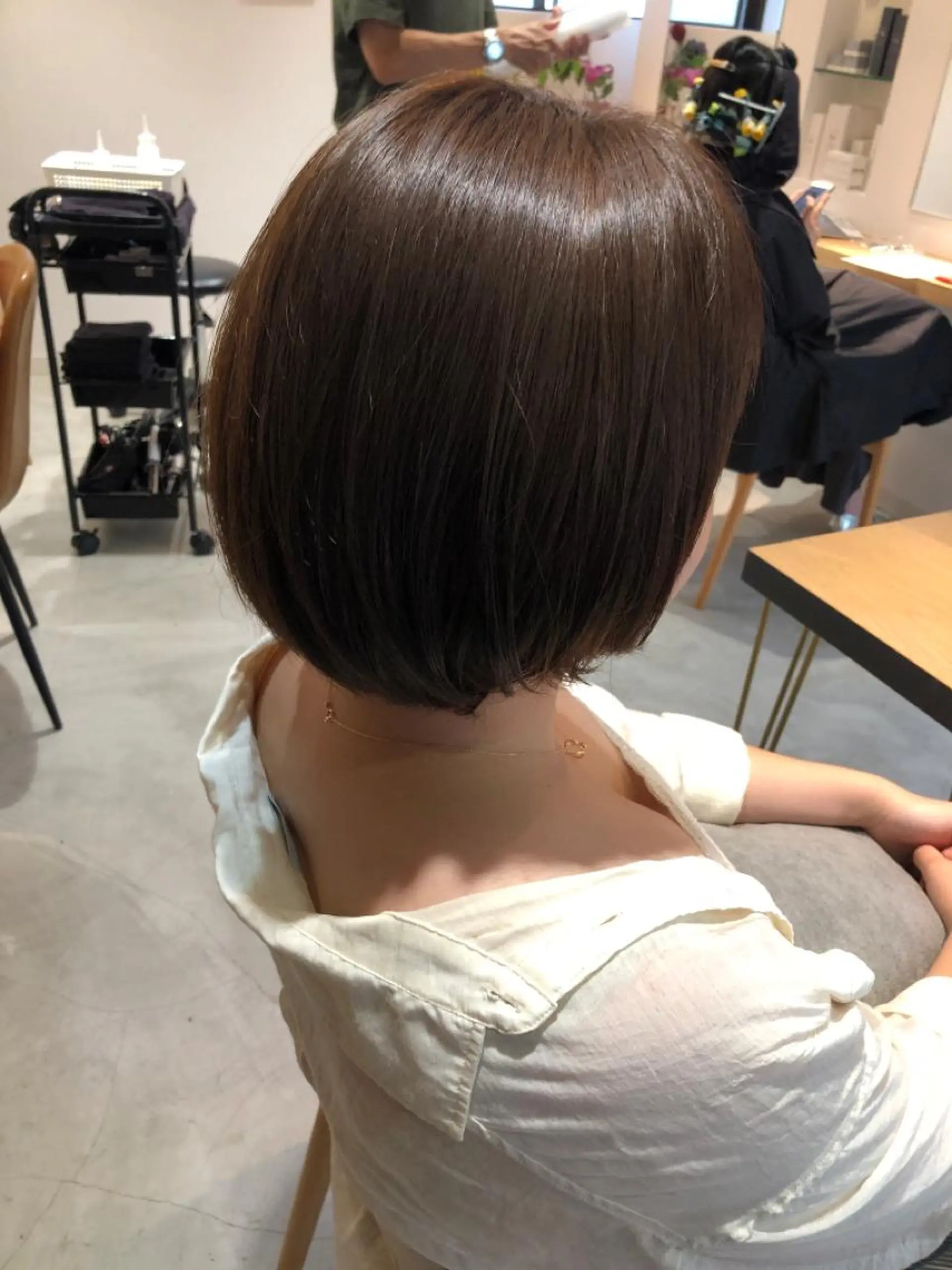 ショート ✨髪質改善　美髪✨ 縮毛　井上 大誠のヘアスタイル