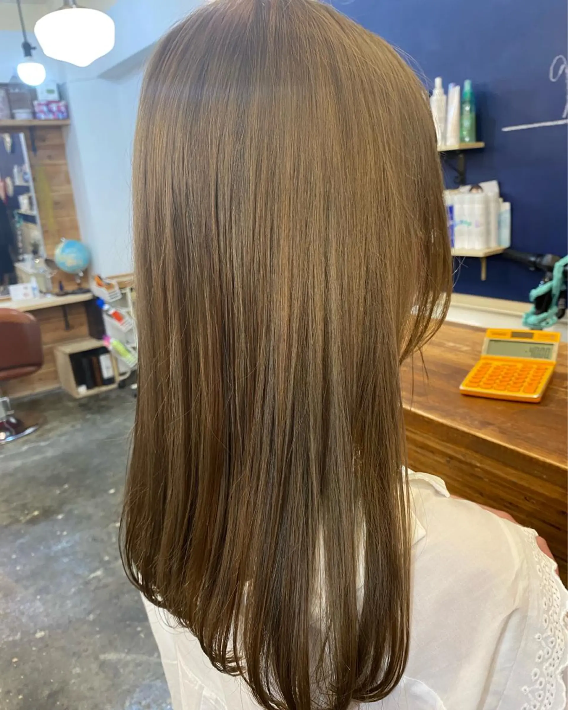 ロング JAM所属・完全個室/ケアカラー 🌟misaki🌟のヘアスタイル