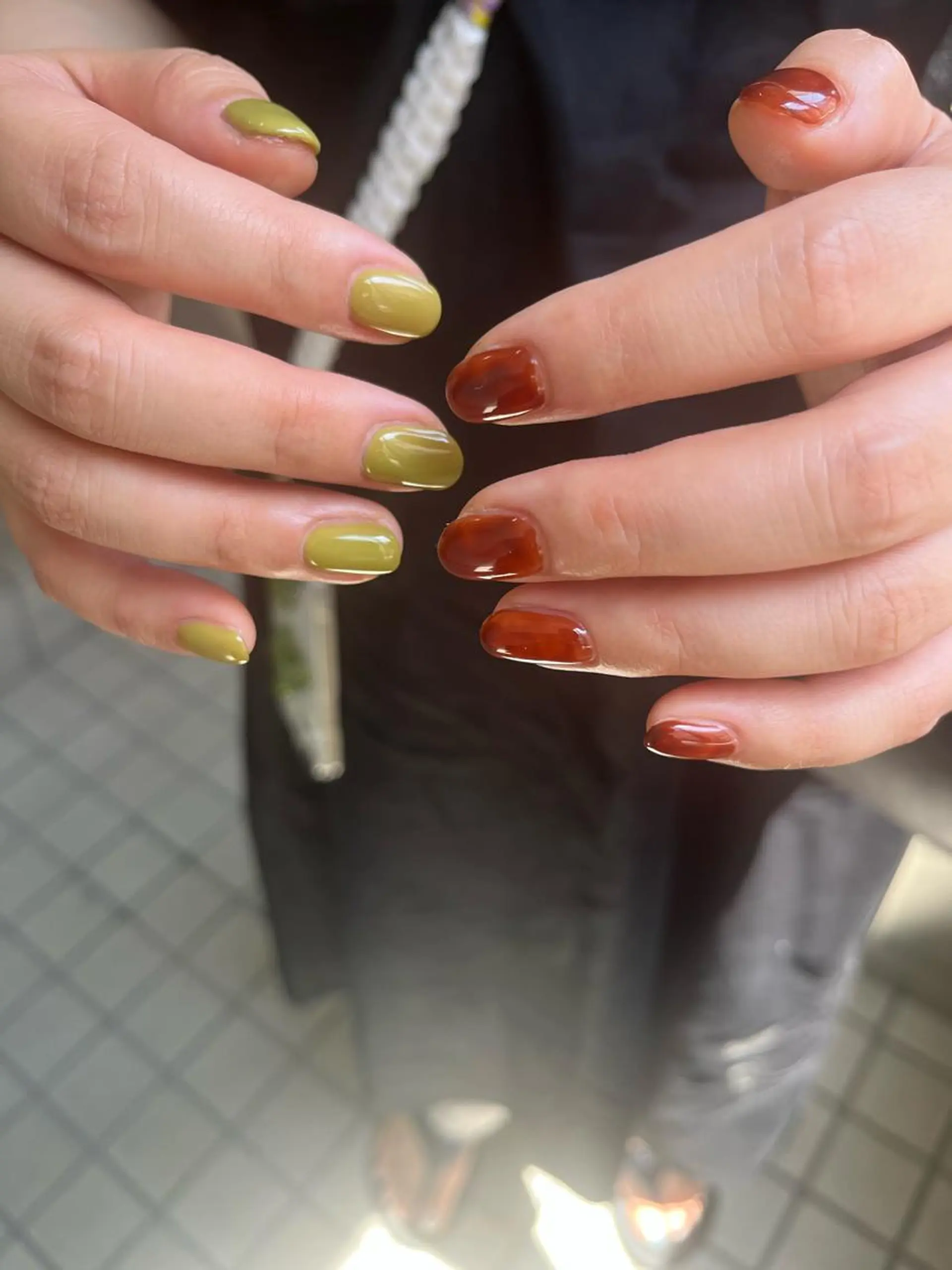 ネイル Etel atelier。のネイルデザイン