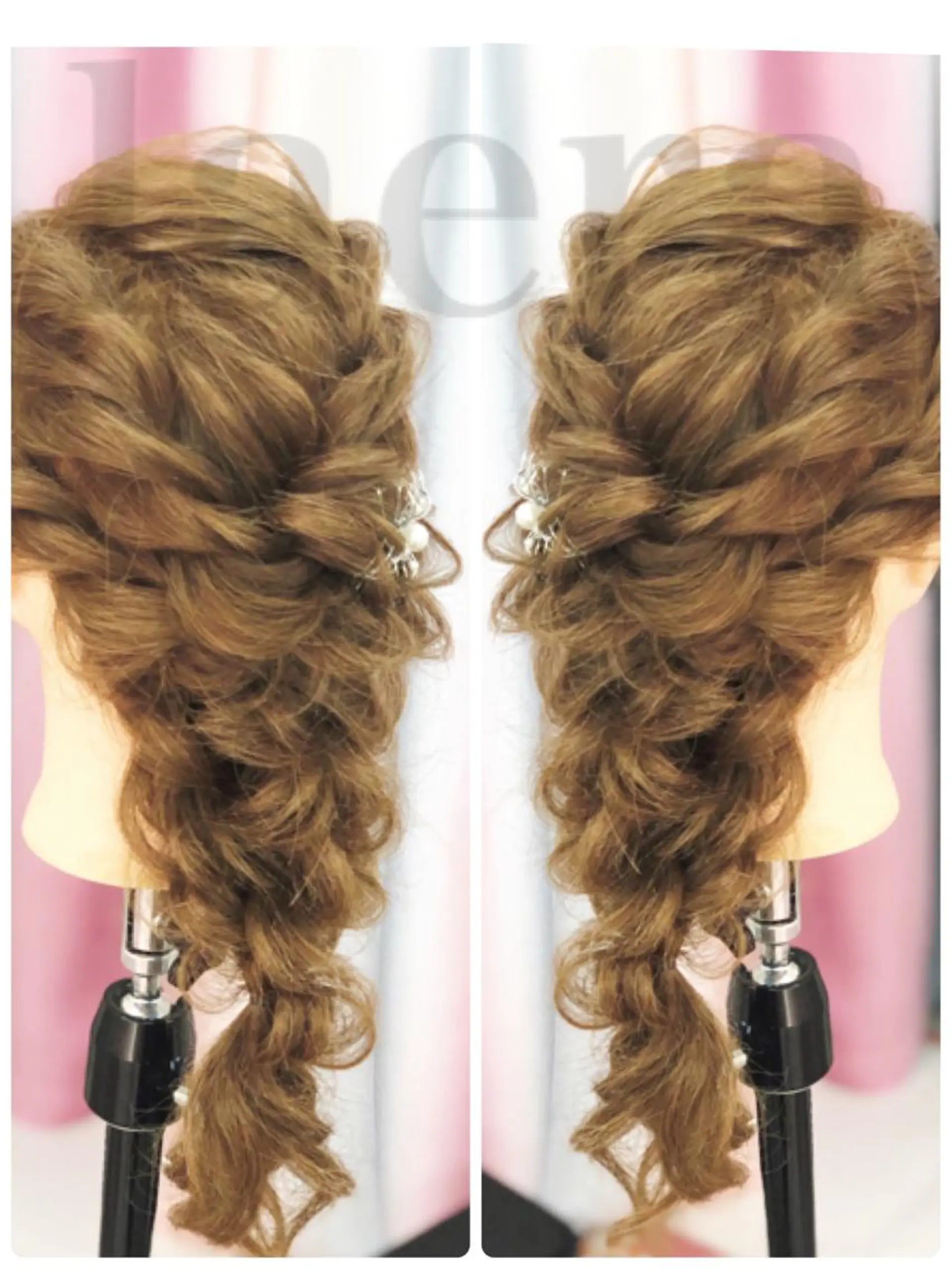 ヘアアレンジ laera.gtd SATOのヘアスタイル