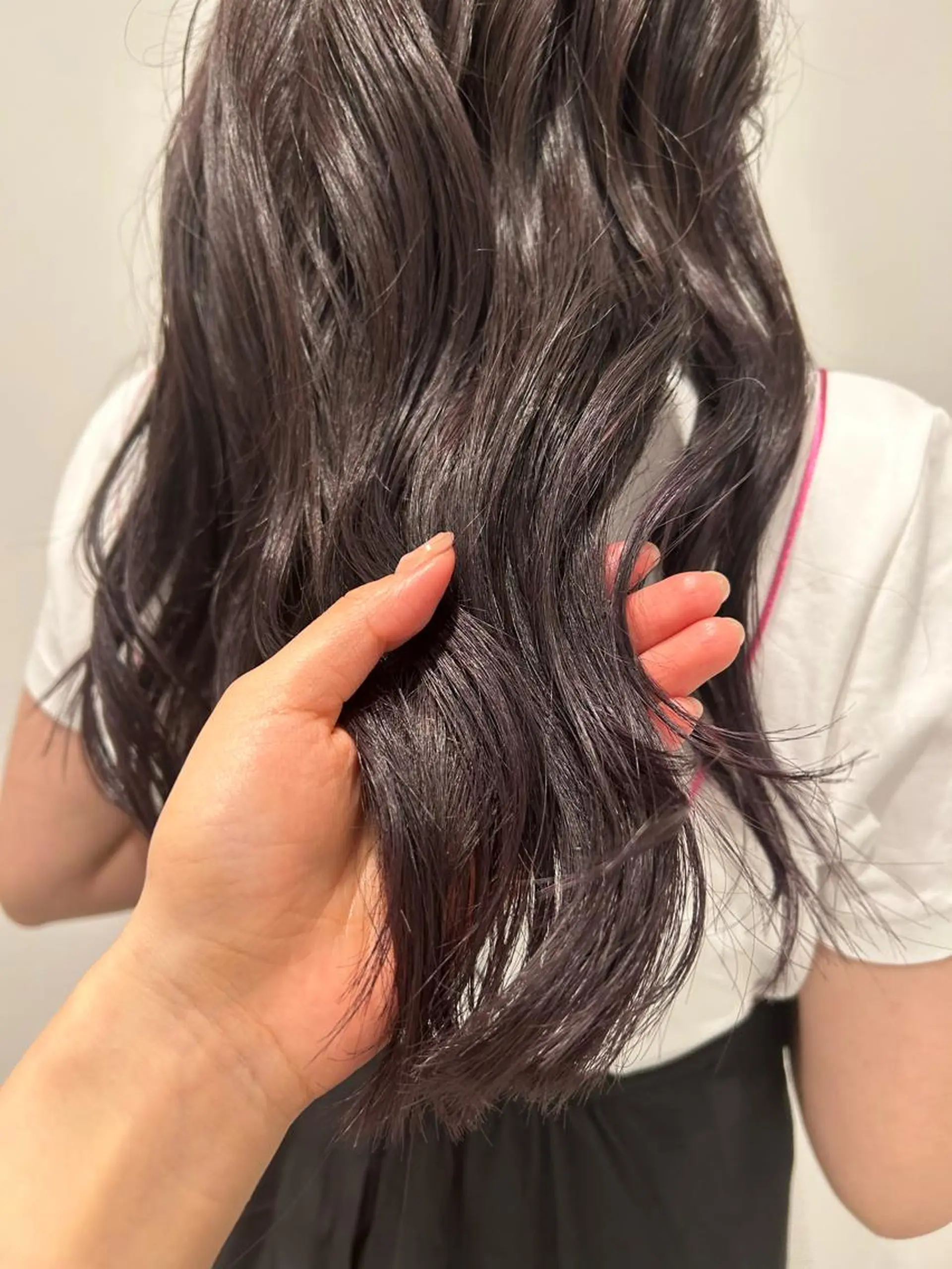 ロング レイヤー・ナチュラル RUKUのヘアスタイル