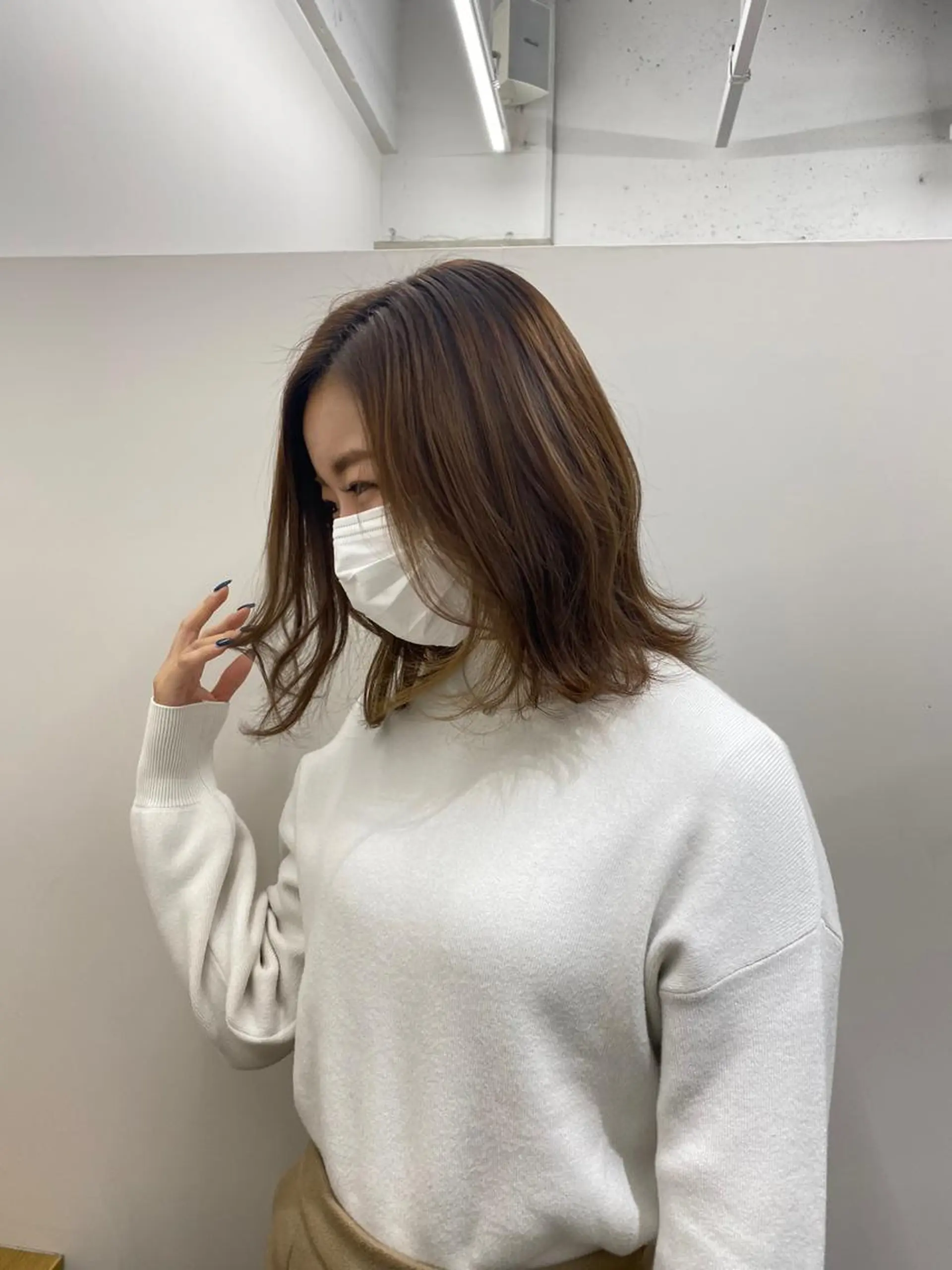 ショート ヘアアレンジ IT’s所属・韓国好き🇰🇷 美容師MIKUのヘアスタイル