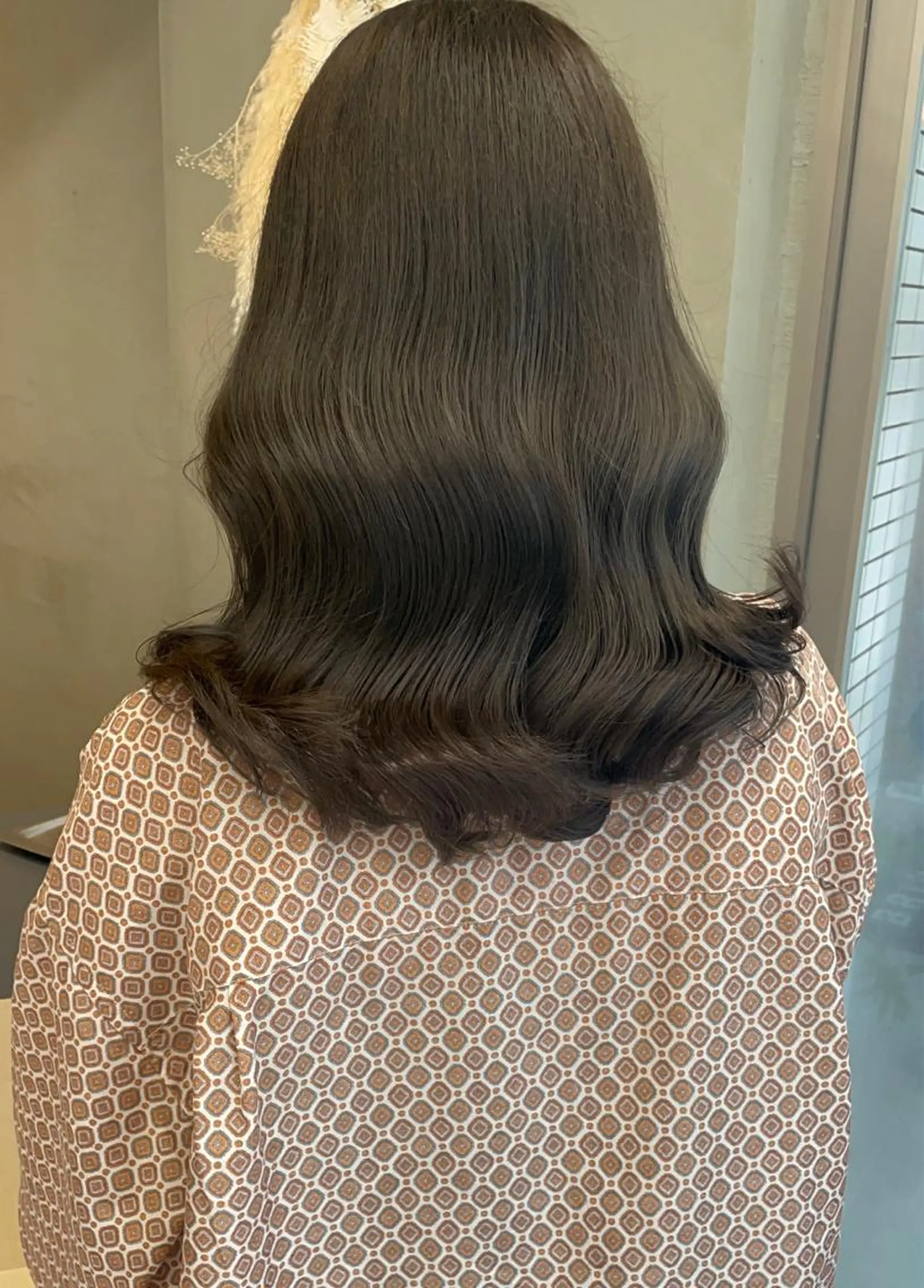 ミディアム カラー ivy所属・🦋うる艶透明感ヘア 今井達也のヘアスタイル