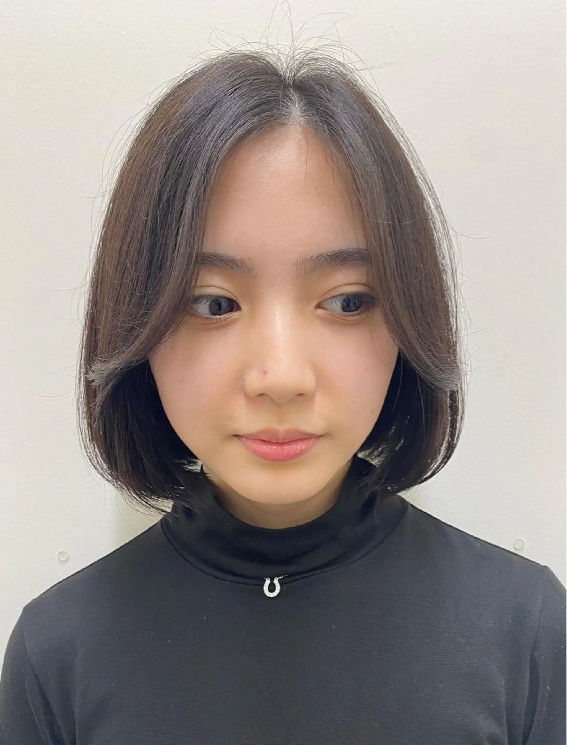 ミディアム カラー ボブ 表参道 髪質改善専門のその他イメージ