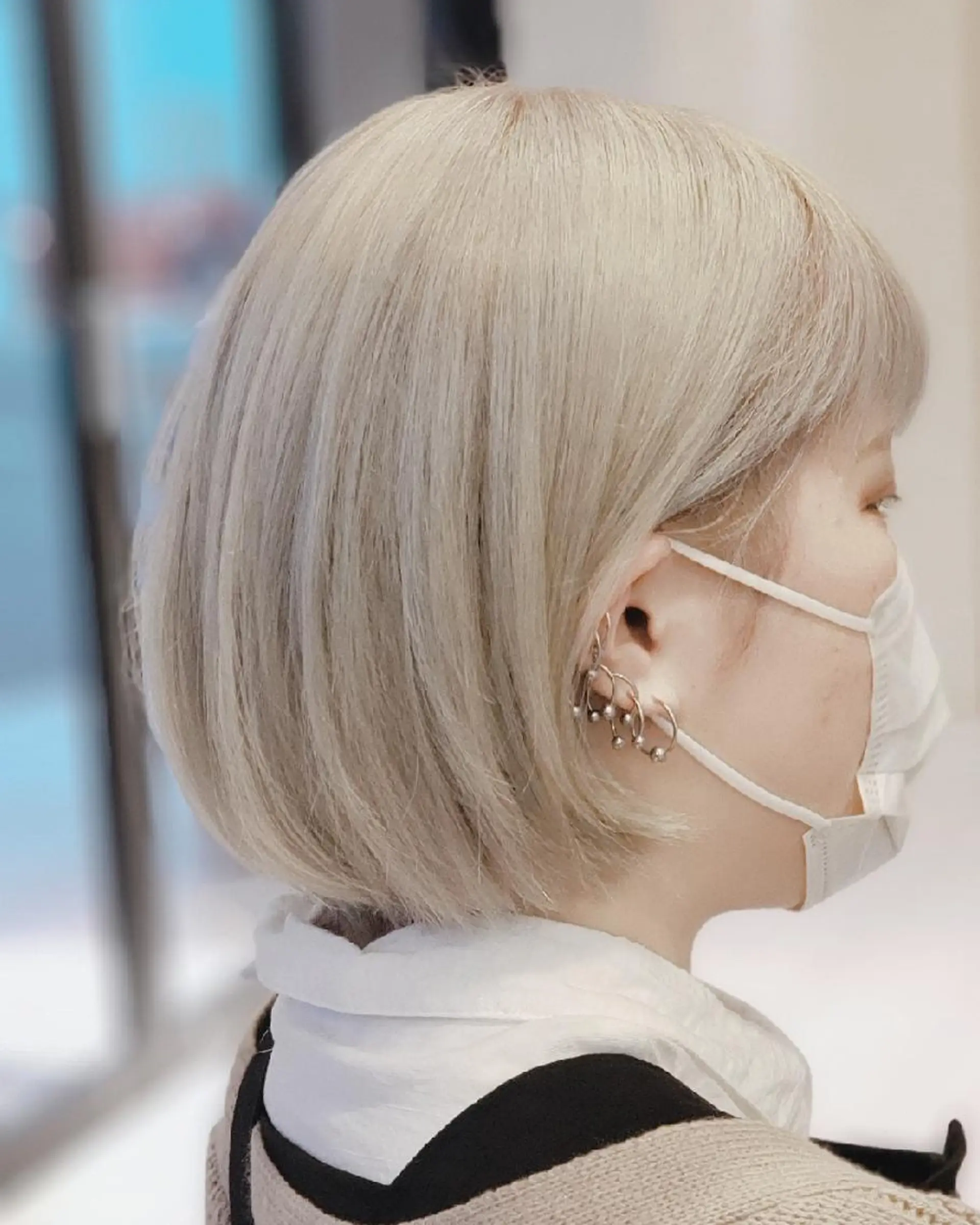 ショート カラー 🌿小川 大輔🌿のヘアスタイル