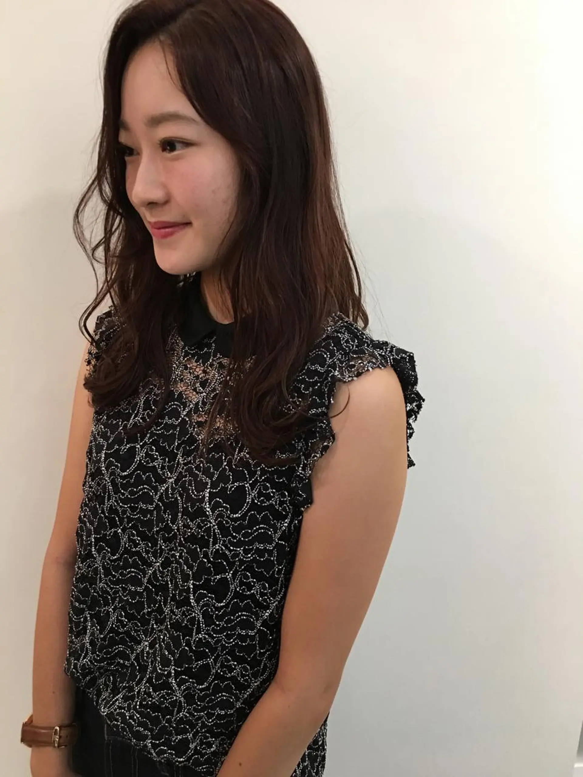 ロング カラー トリートメント 🤍LOREN エリコ🌈のヘアスタイル