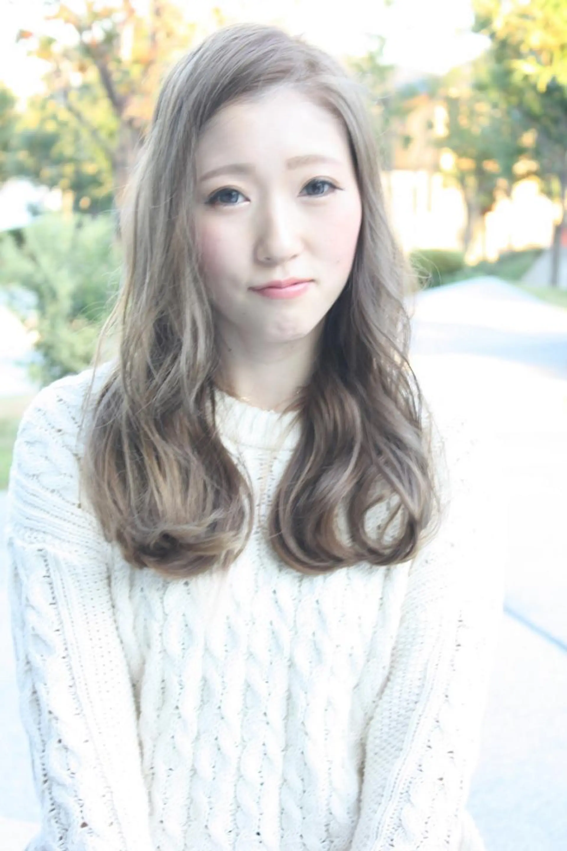 ロング カラー 岩崎 秀之のヘアスタイル