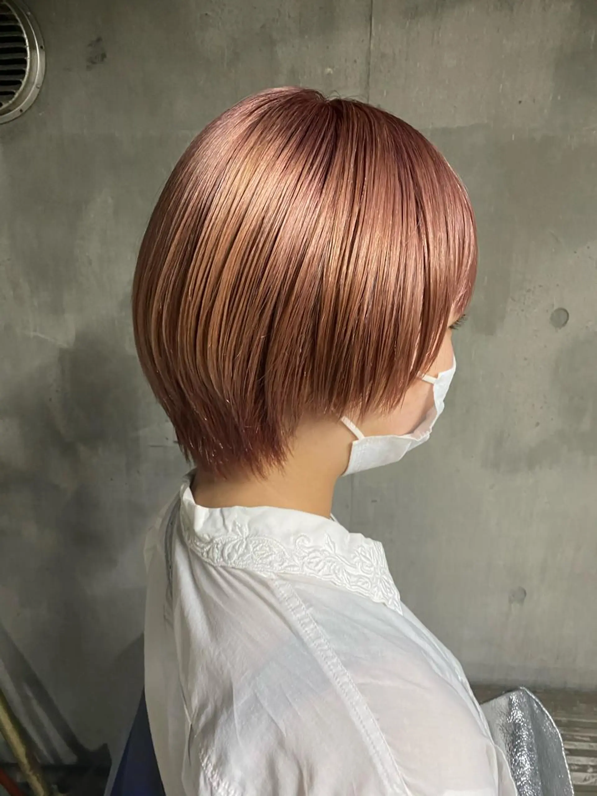 セミロング カラー BLANCO所属・杉浦 里奈のヘアスタイル