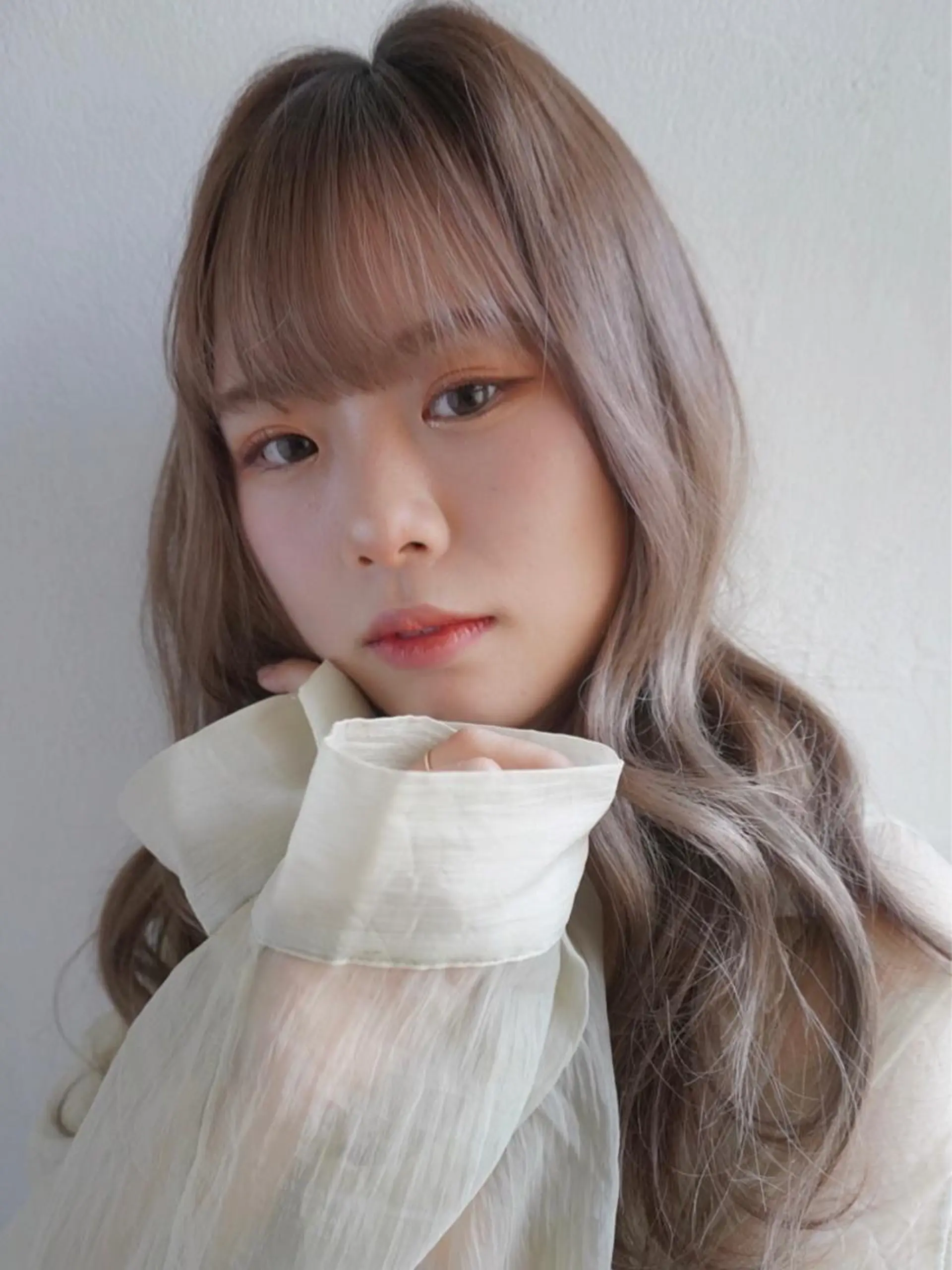 ロング 菅原リキヤ くびれレイヤーヘアのヘアスタイル