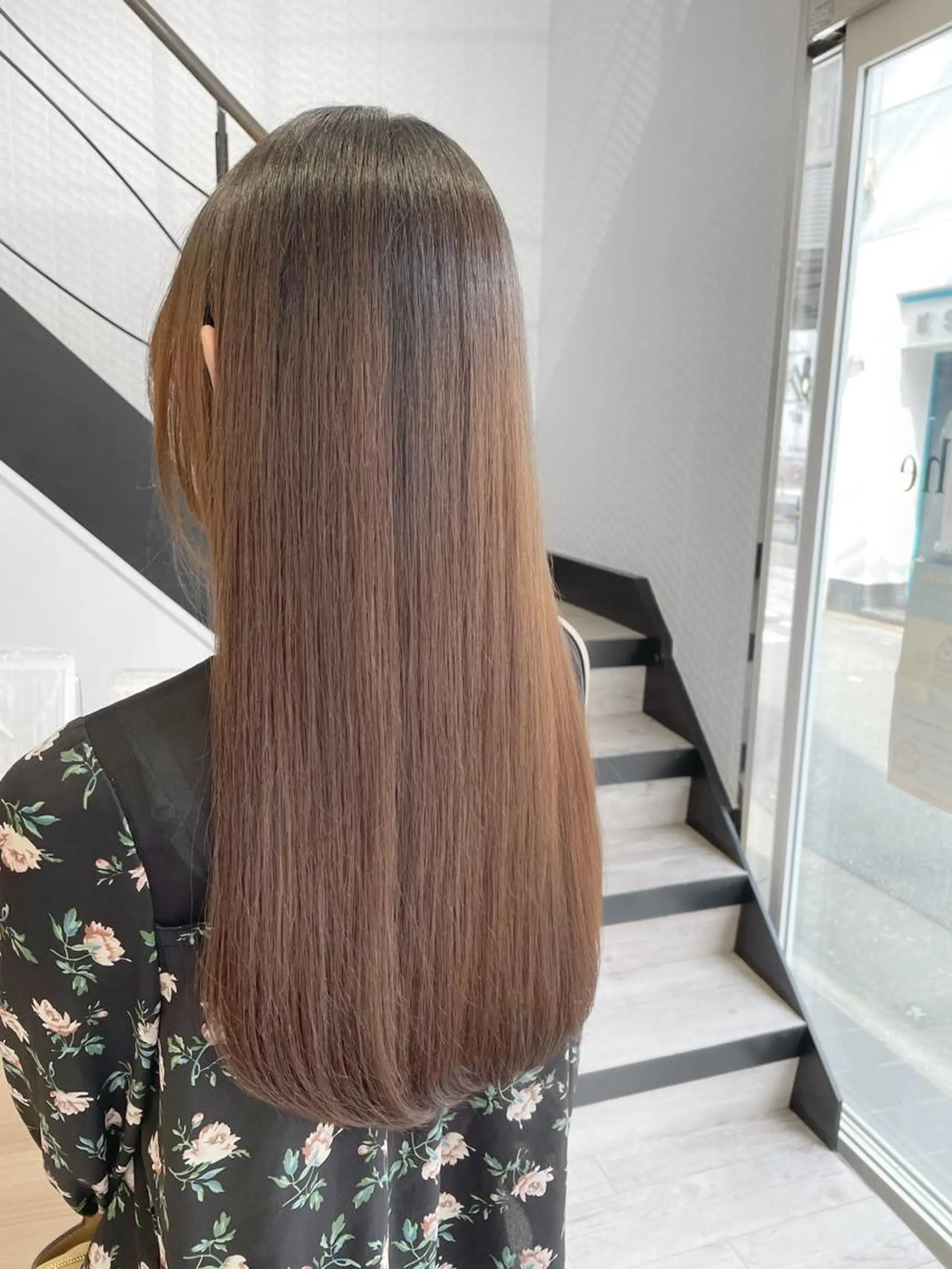 ロング 縮毛矯正 高尾亮輔/ ボブ特化美容師のヘアスタイル