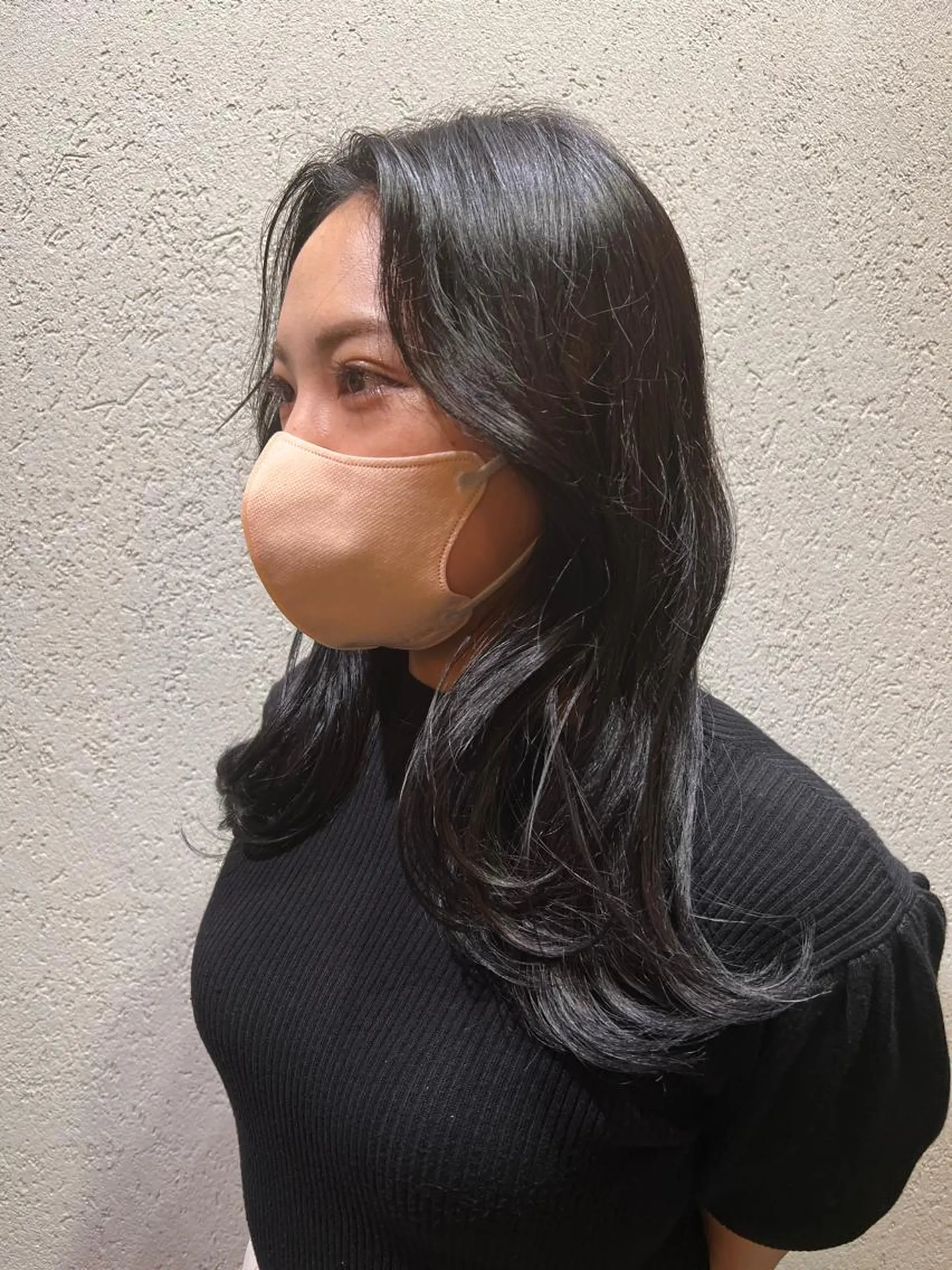 ロング 伊藤 愛美のヘアスタイル