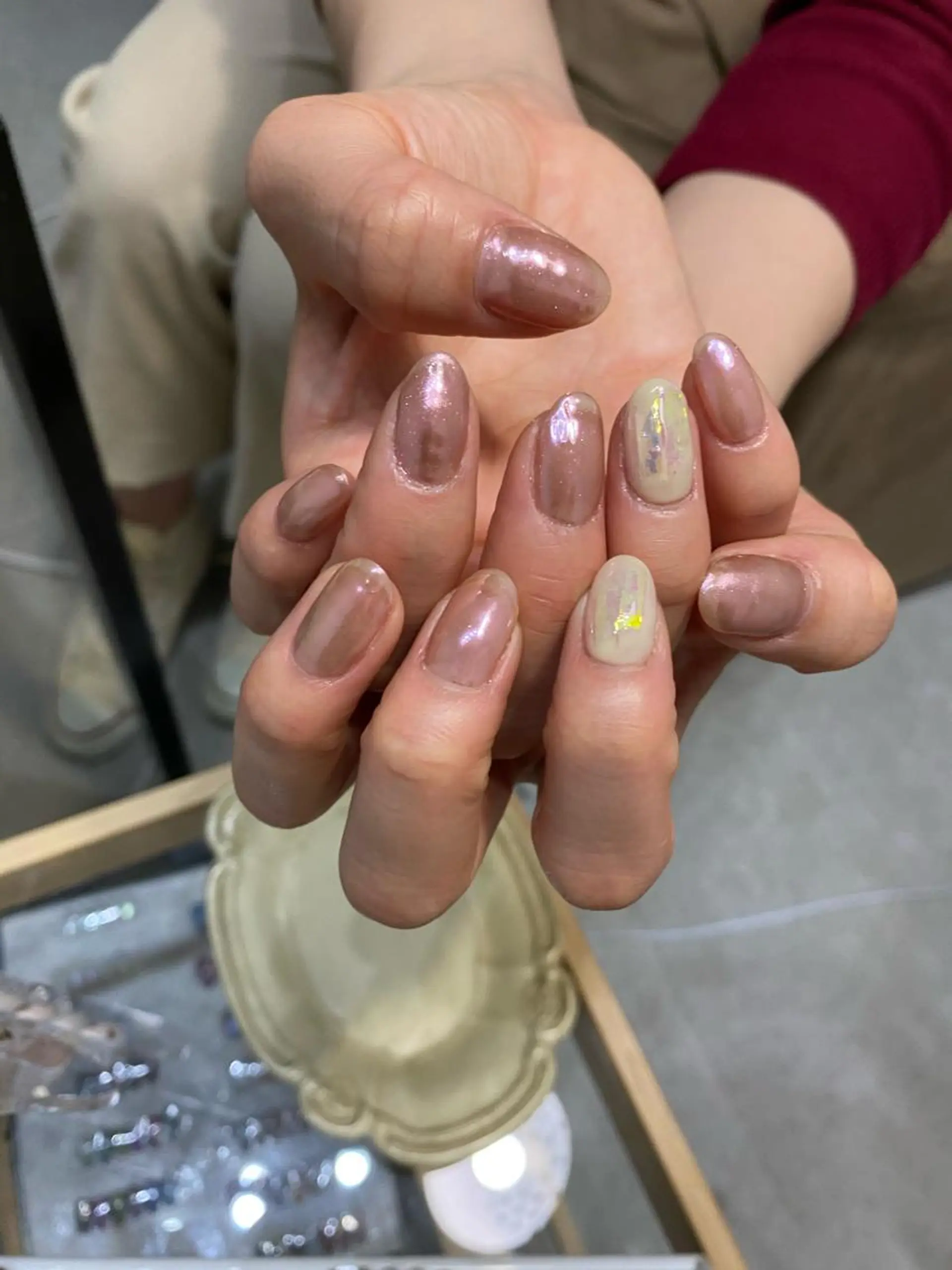 ネイル エレン 南越谷のネイルデザイン