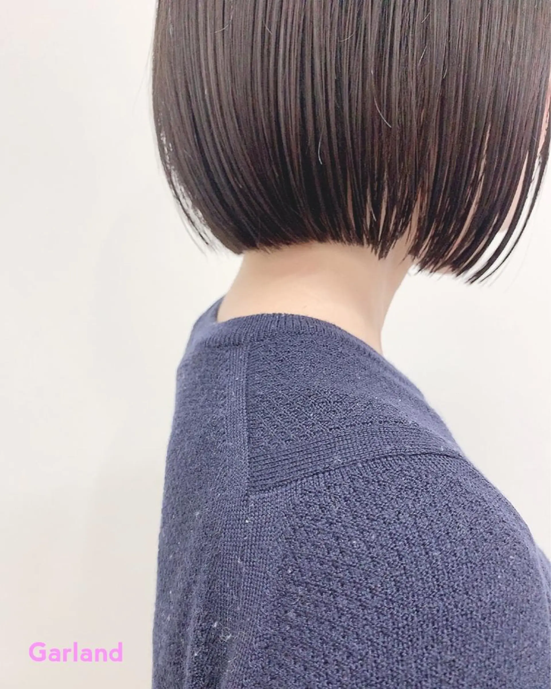 ショート カラー 🔵暗髪 特化🔵 梅田・増田のヘアスタイル