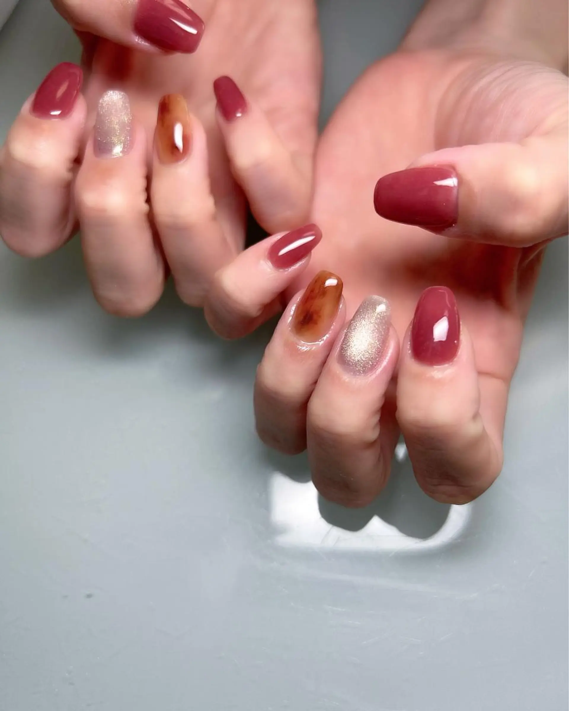 ネイル 中川 ユカのネイルデザイン