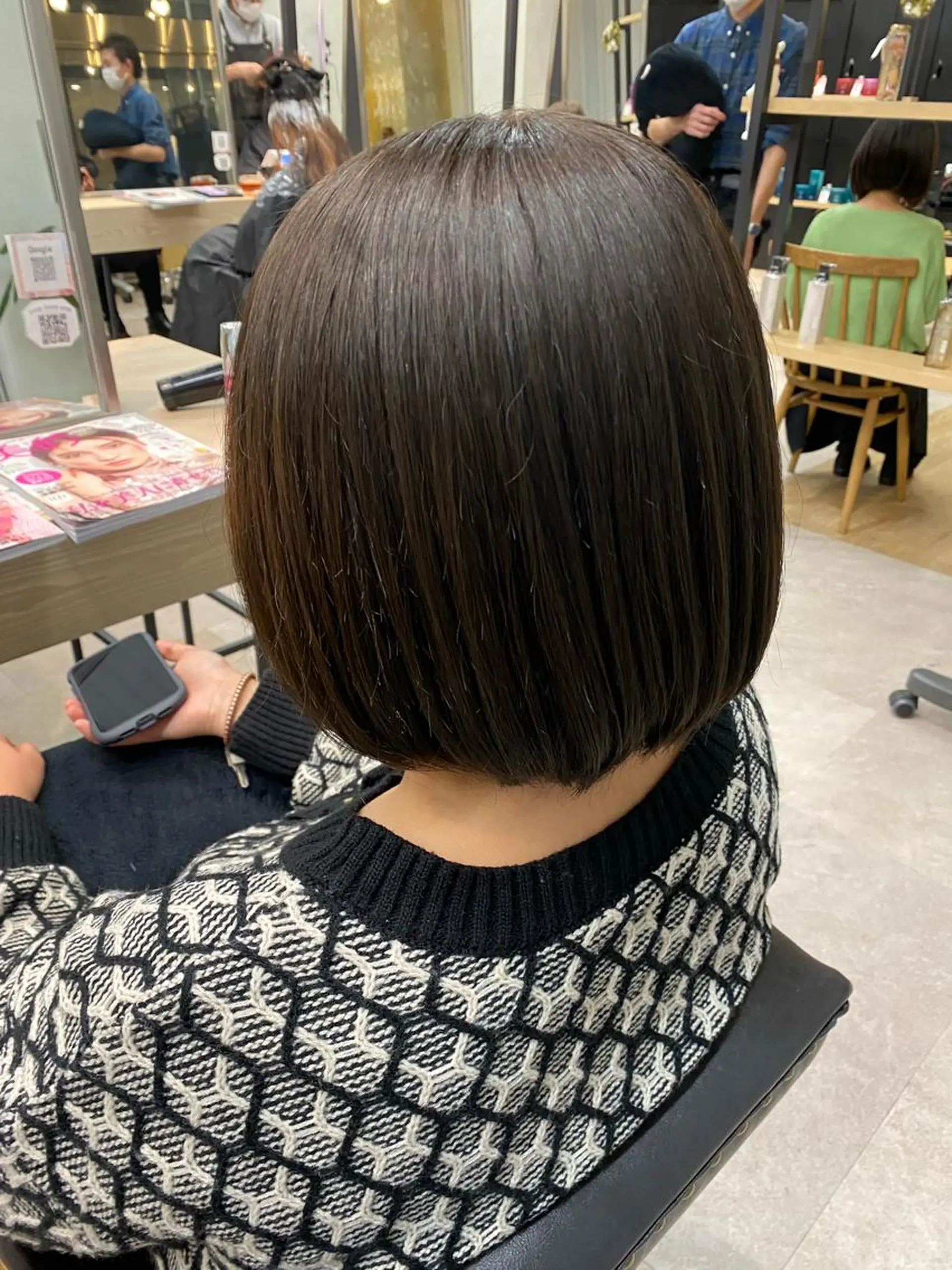 ショート Misaki ║ツヤカラーのヘアスタイル