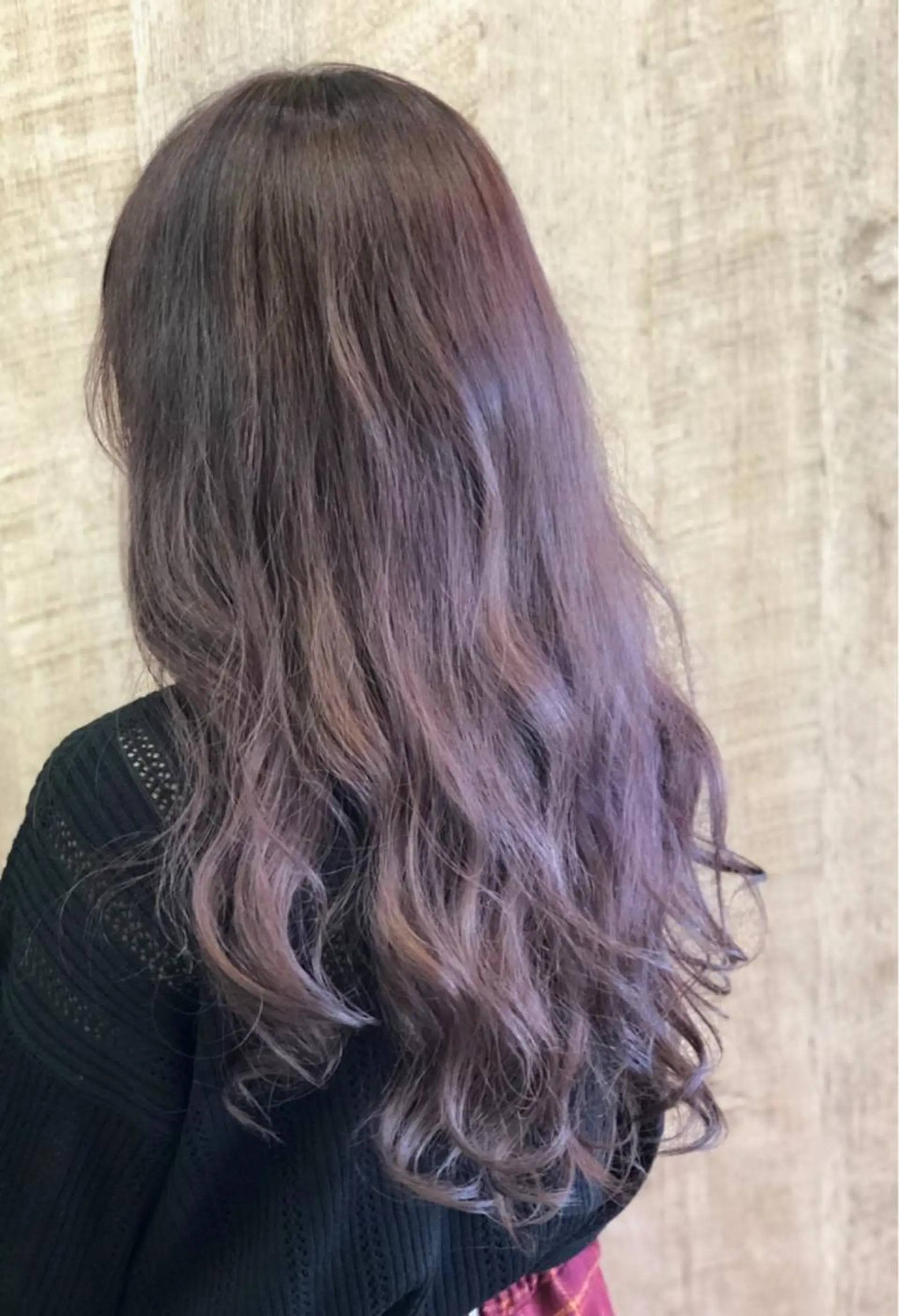 ロング カラー バイオレットカラー hair salon Ame(エイム)所属・熊井 達也のエステ・リラクイメージ