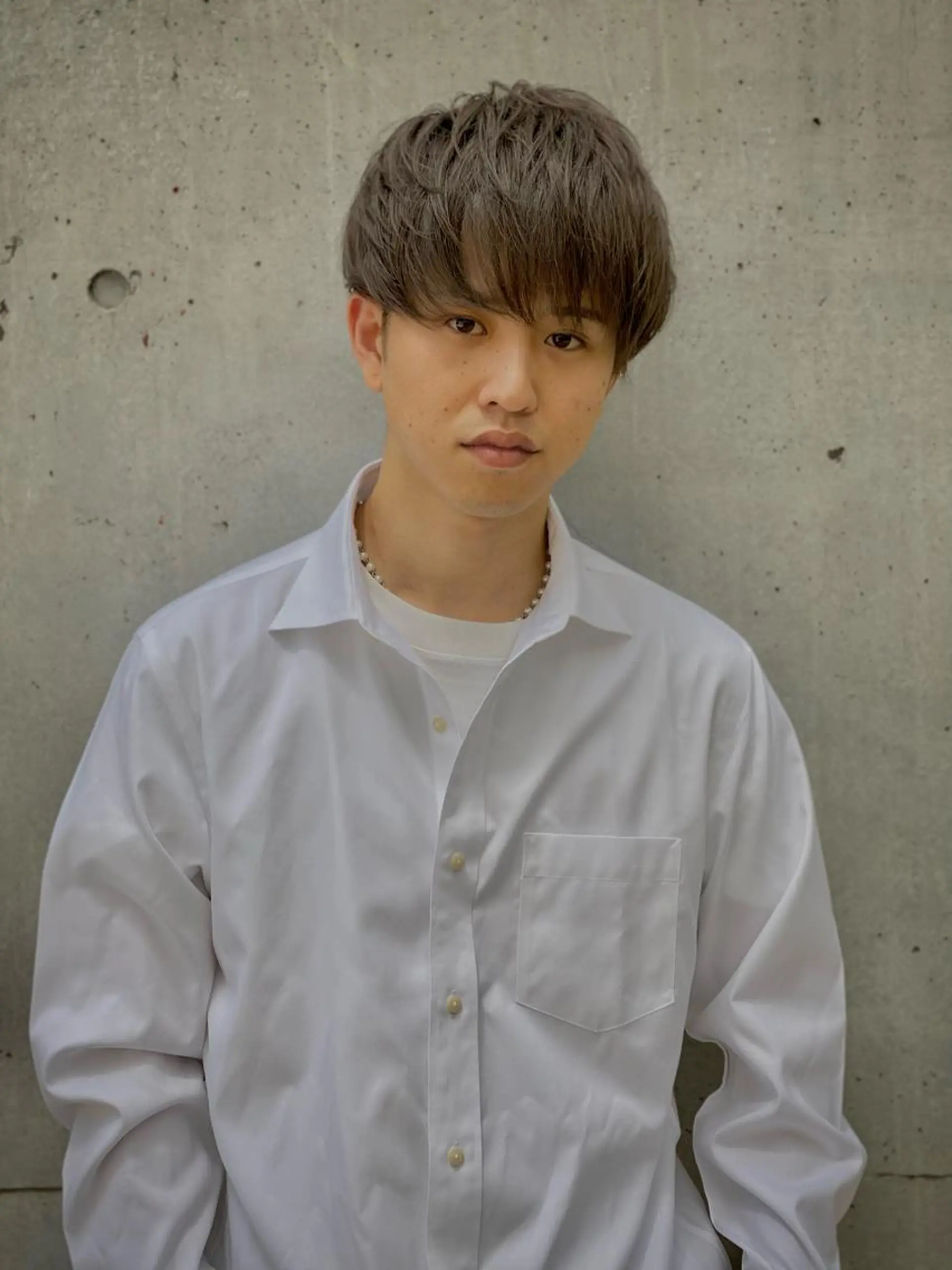 ショート メンズ esu心斎橋所属・esu☀️勇美☀️ 髪質改善ストレートのヘアスタイル