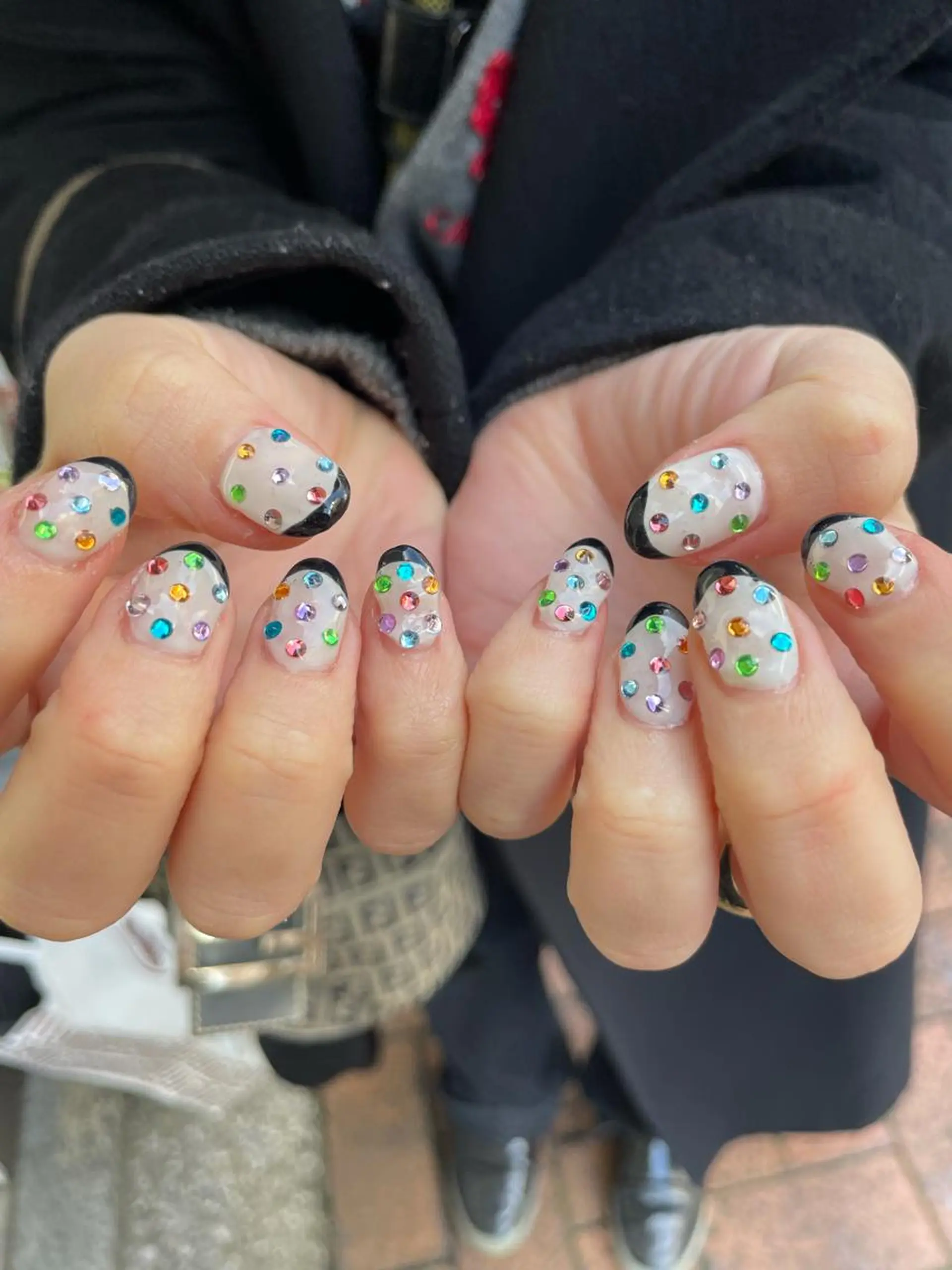 ネイル アートネイル ハンドネイル hair&nail ☯️アイリ☯️のネイルデザイン