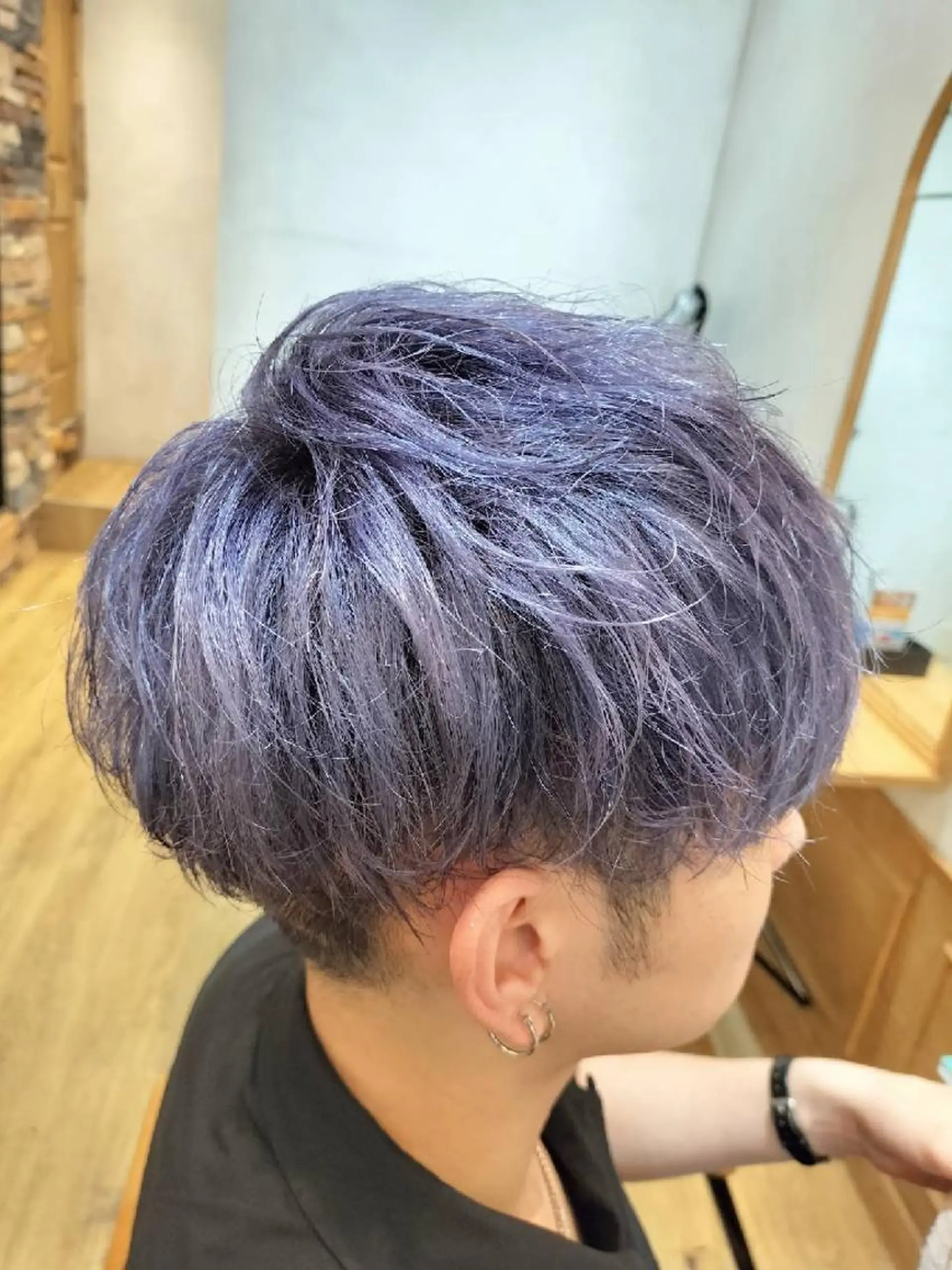 メンズ カラー Watanabe. cのヘアスタイル