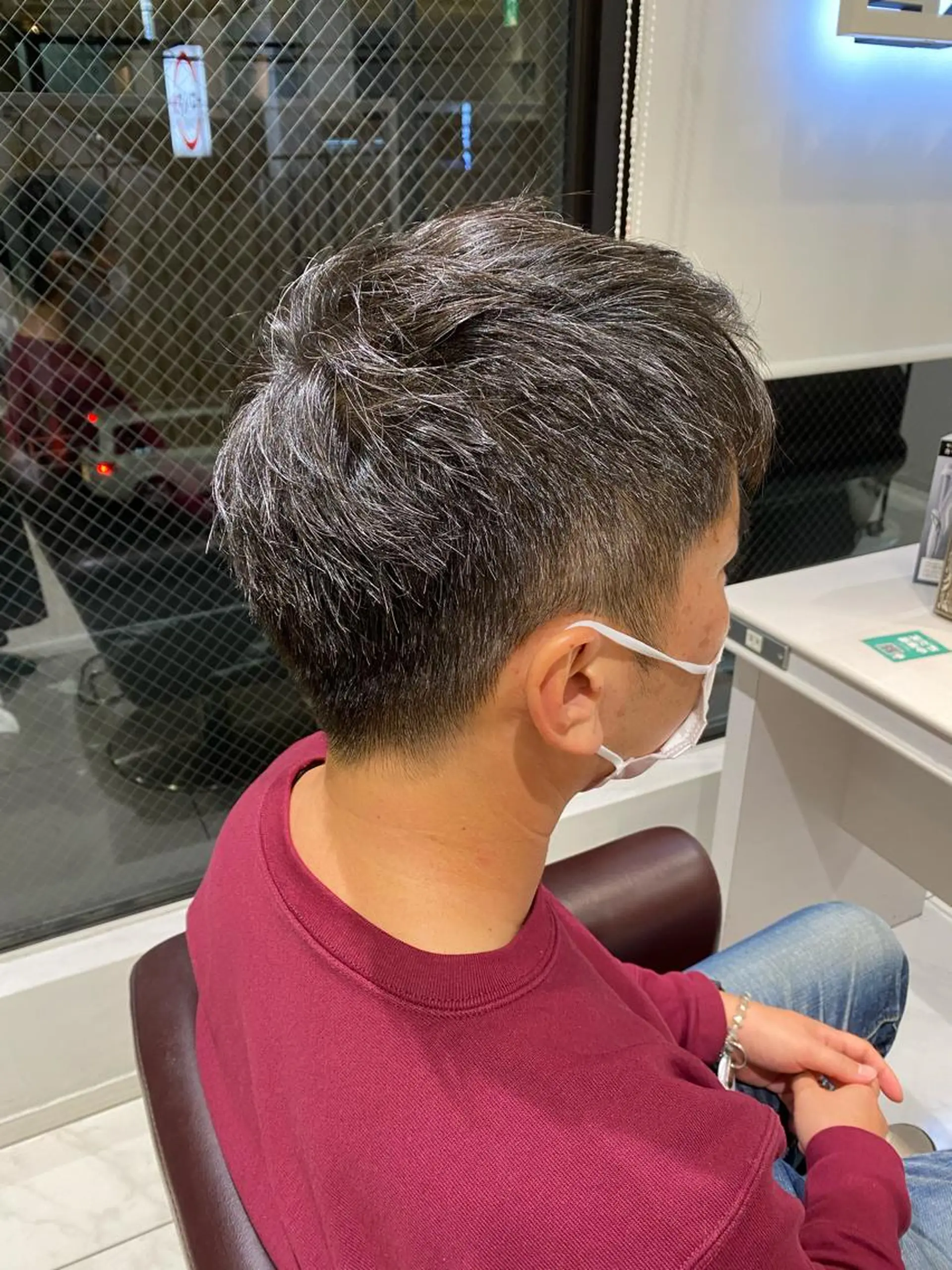 メンズ 🍊オオノ リホ🍑のヘアスタイル