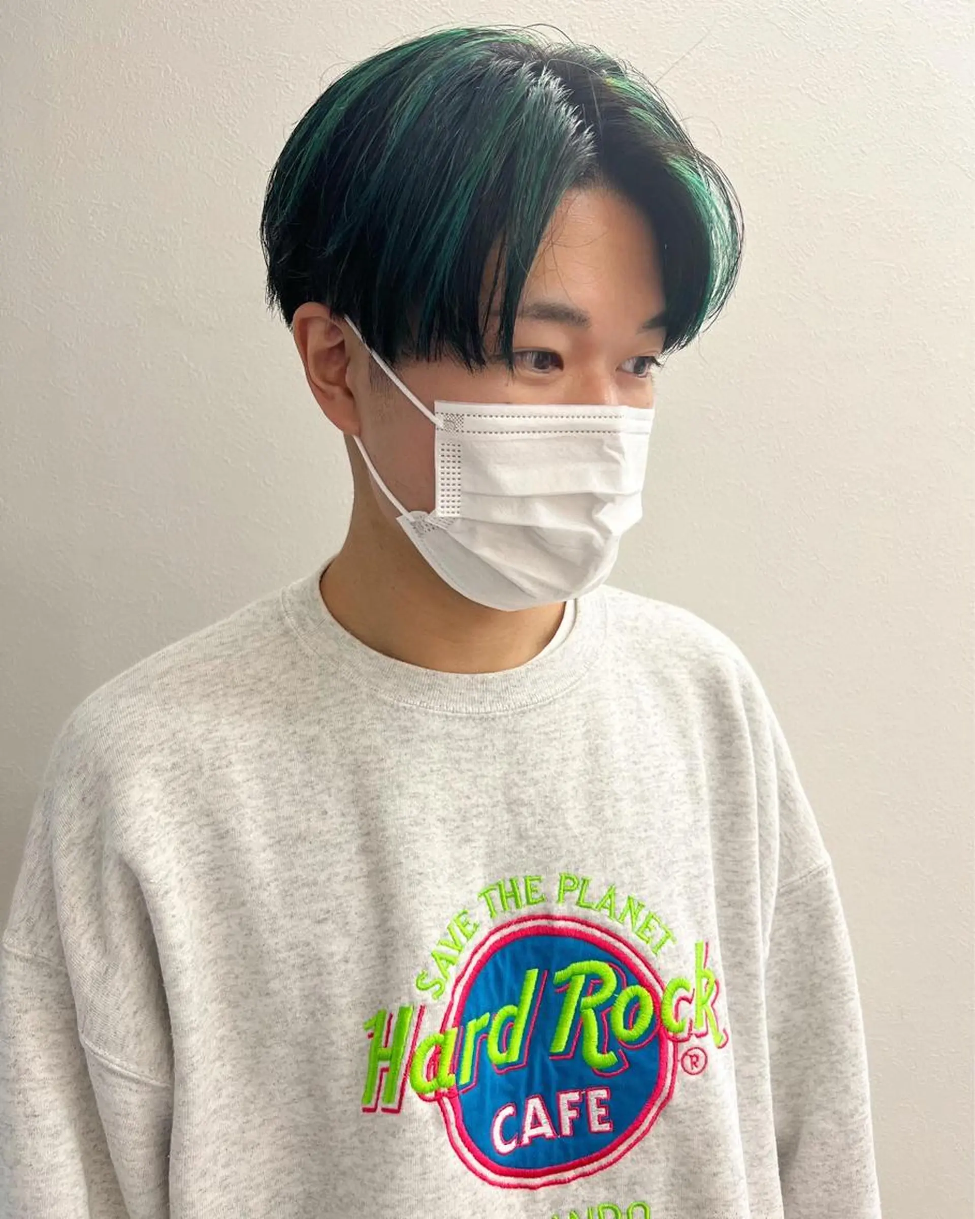 ショート カラー パーマ ヘアアレンジ メンズ 【池袋/スパイキー ショート】ⓝⓘⓜⓤのヘアスタイル