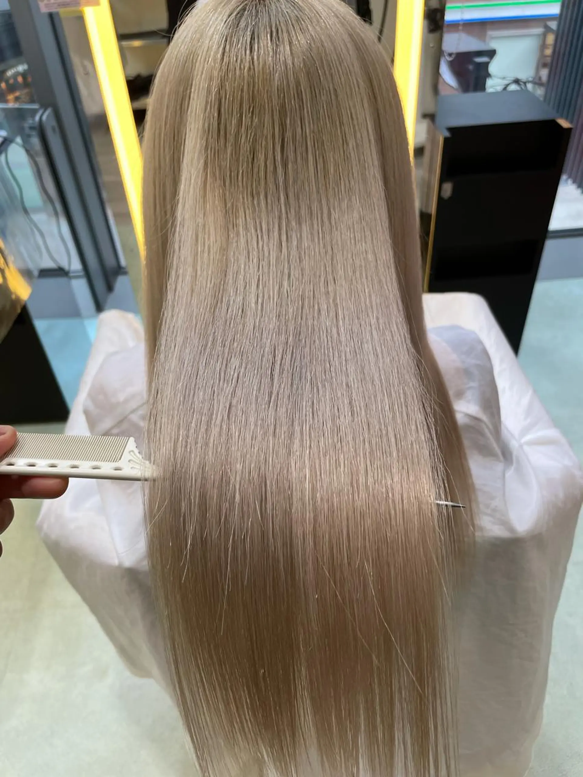 ロング トリートメント ヘアーメイクWiLLあべの店所属・✨美髪プロ✨蔵元 紀葉のヘアスタイル