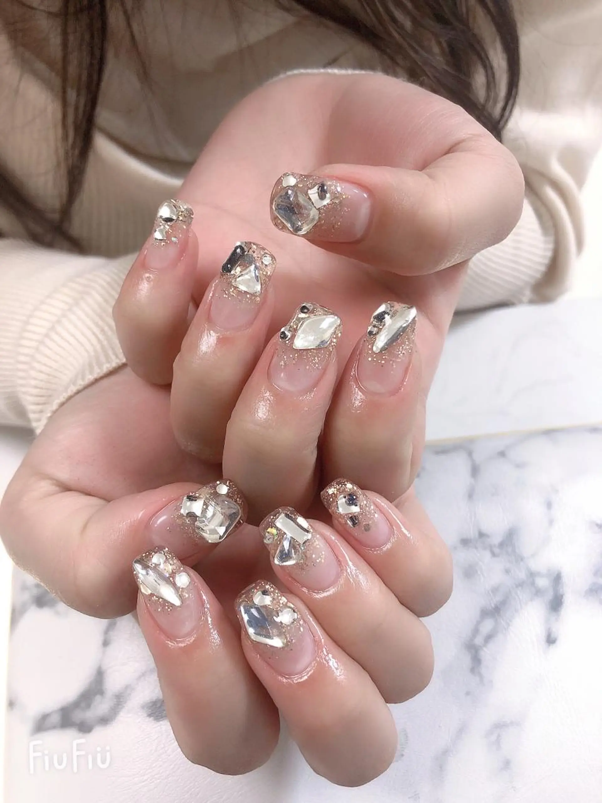 ネイル ネイルサロンエクラ 🫧Shizukaのネイルデザイン