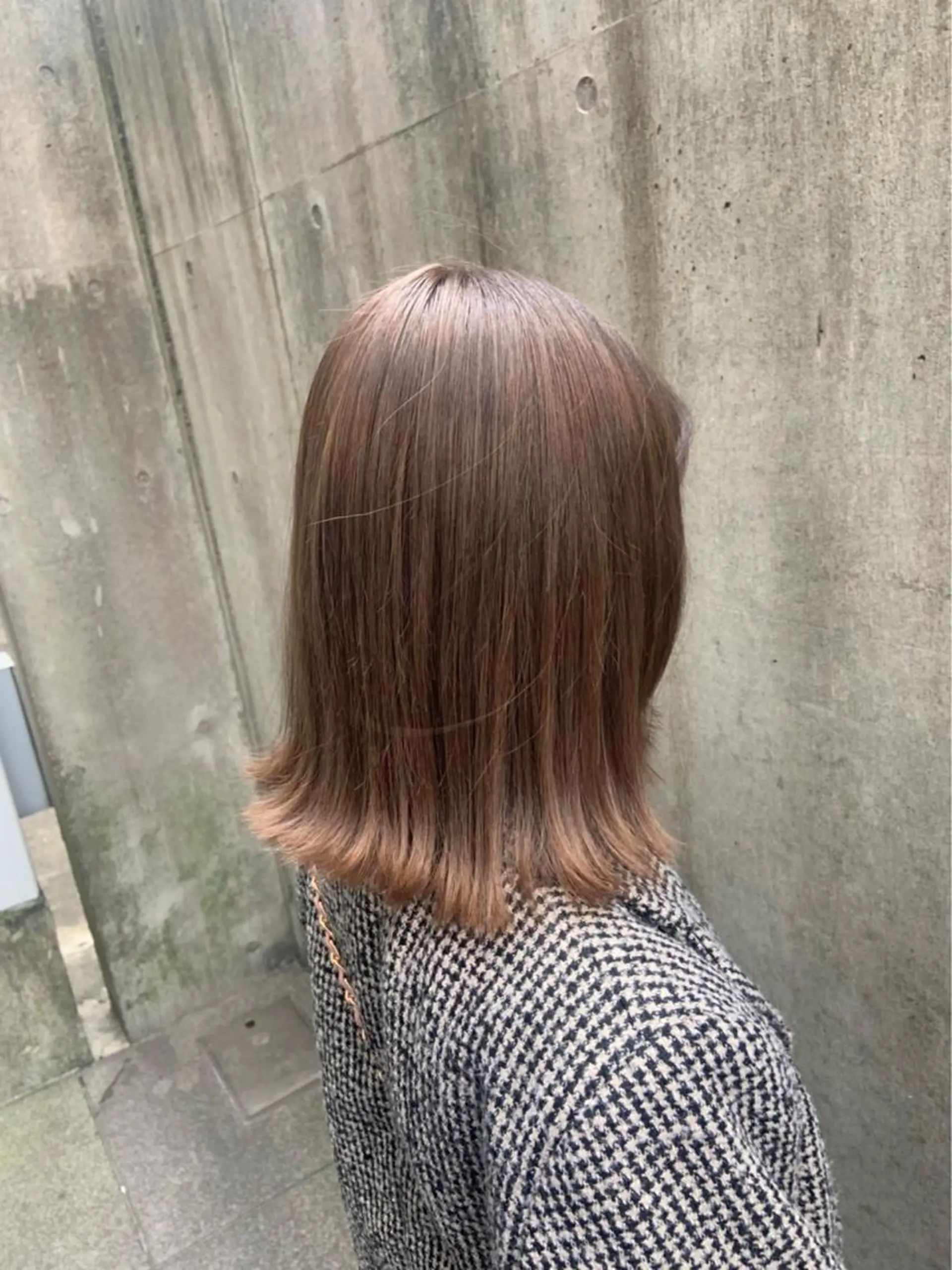 ミディアム 👑毛流れ、艶髪◉ 縮毛矯正錦糸町ヒガシのヘアスタイル