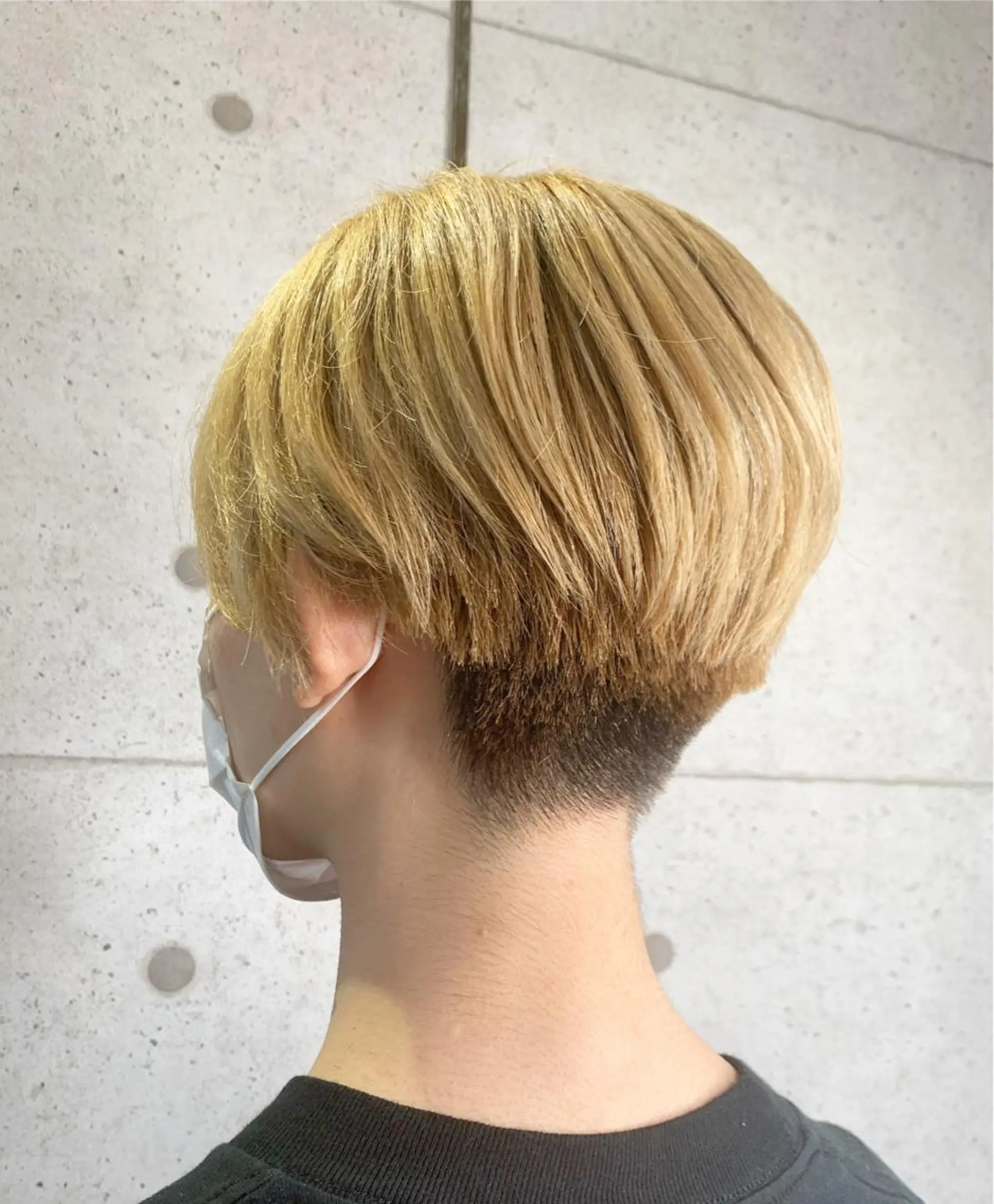 ショート カット 福森 みずきのヘアスタイル