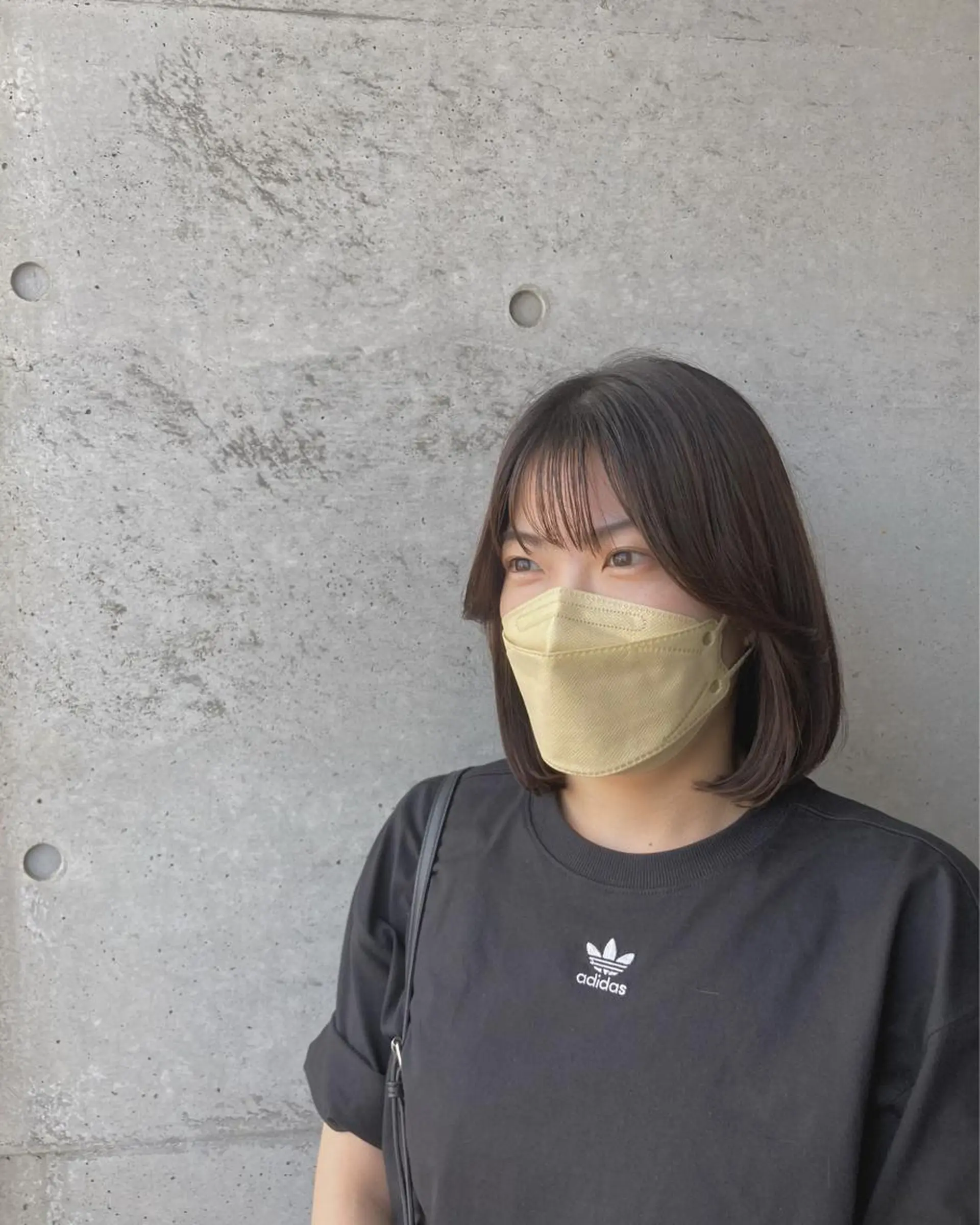 ミディアム カット トリートメント は まべのヘアスタイル