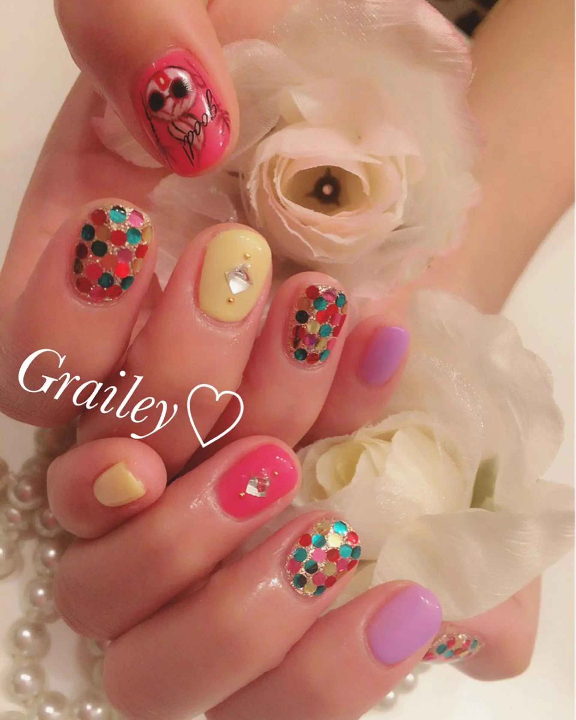 ネイル nail makoのネイルデザイン