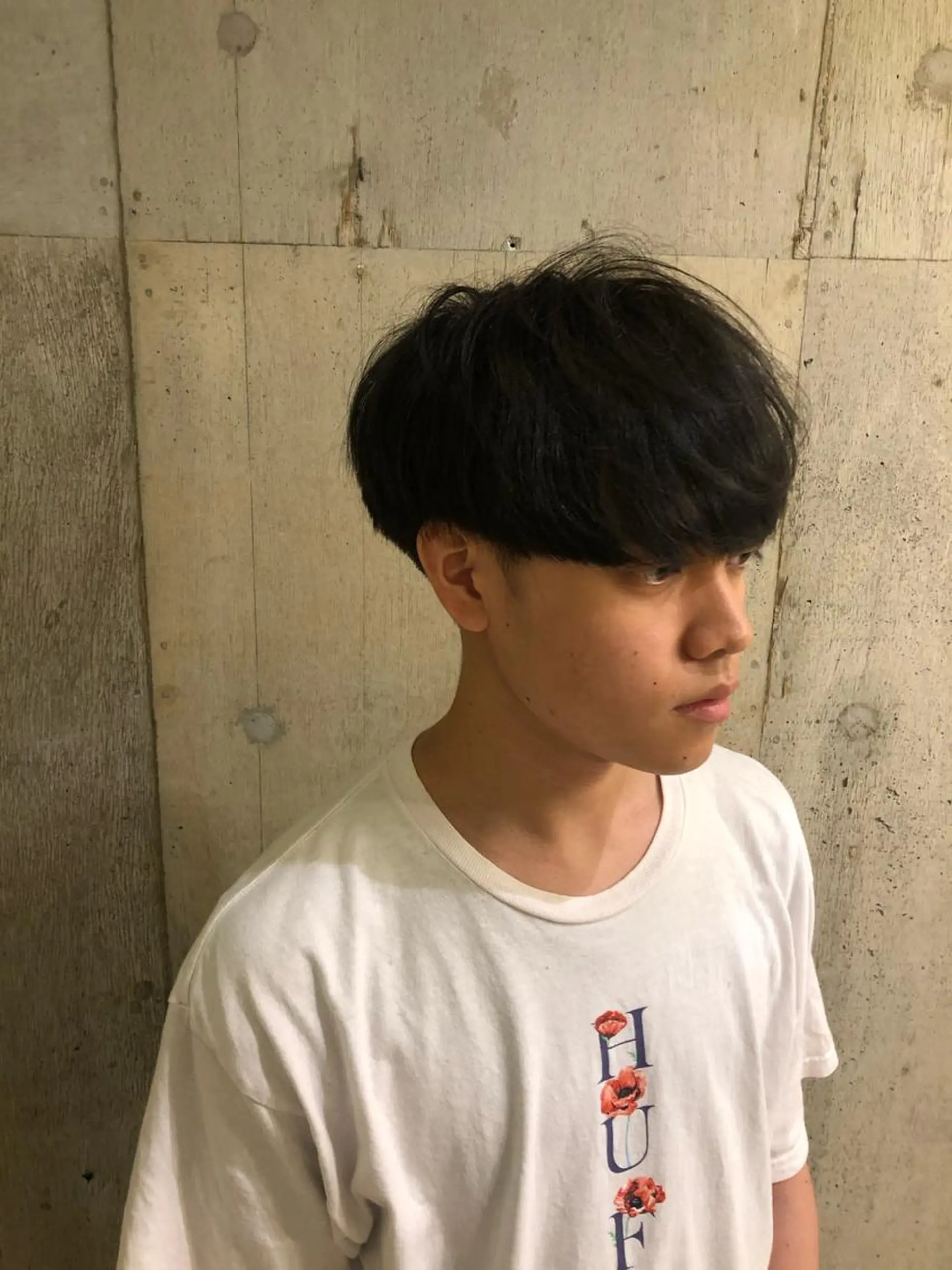 メンズ マッシュ カット STRINGS 下北沢所属・【メンズ特化】 金子諒磨のヘアスタイル