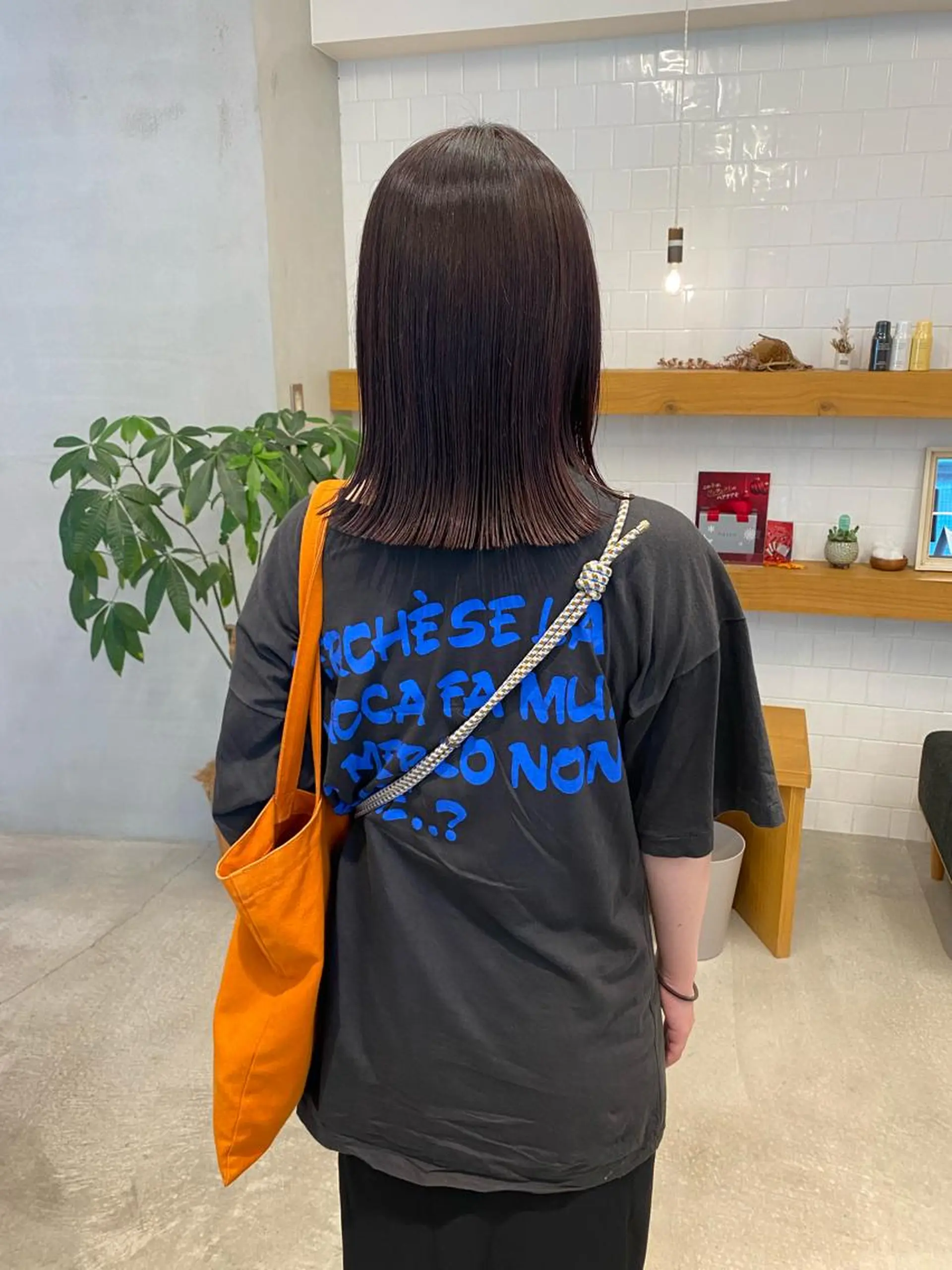 ミディアム カラー 、 、のヘアスタイル