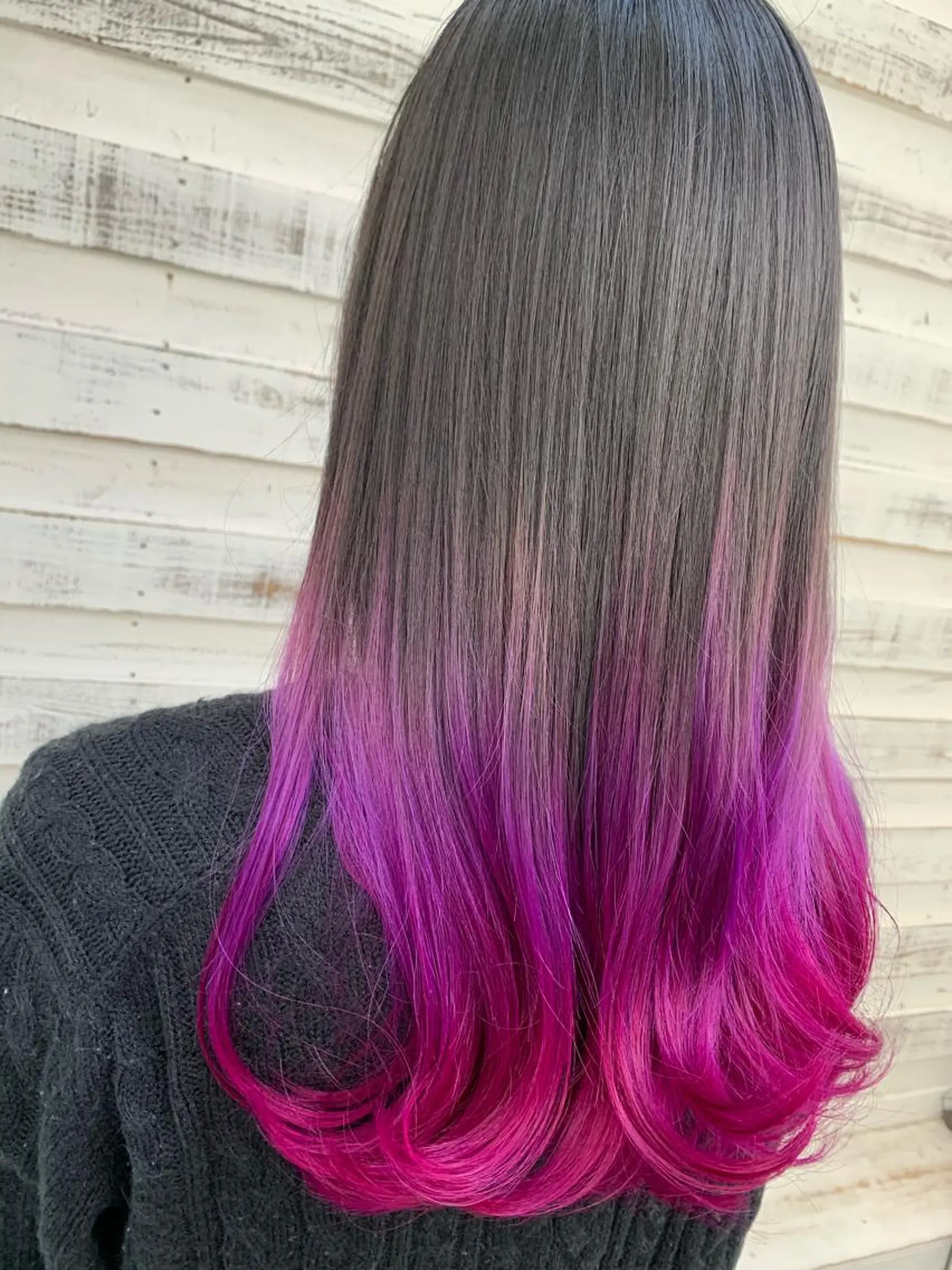 ミディアム カラー ヘアアレンジ 指名支持率NO.1 スタイリストのヘアスタイル