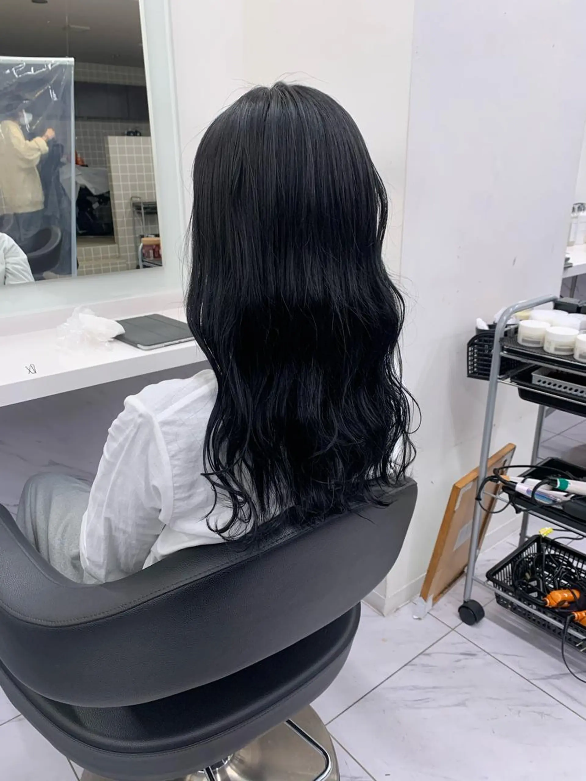 ロング 【美容室が苦手な方 専問美容室】MIHOのヘアスタイル