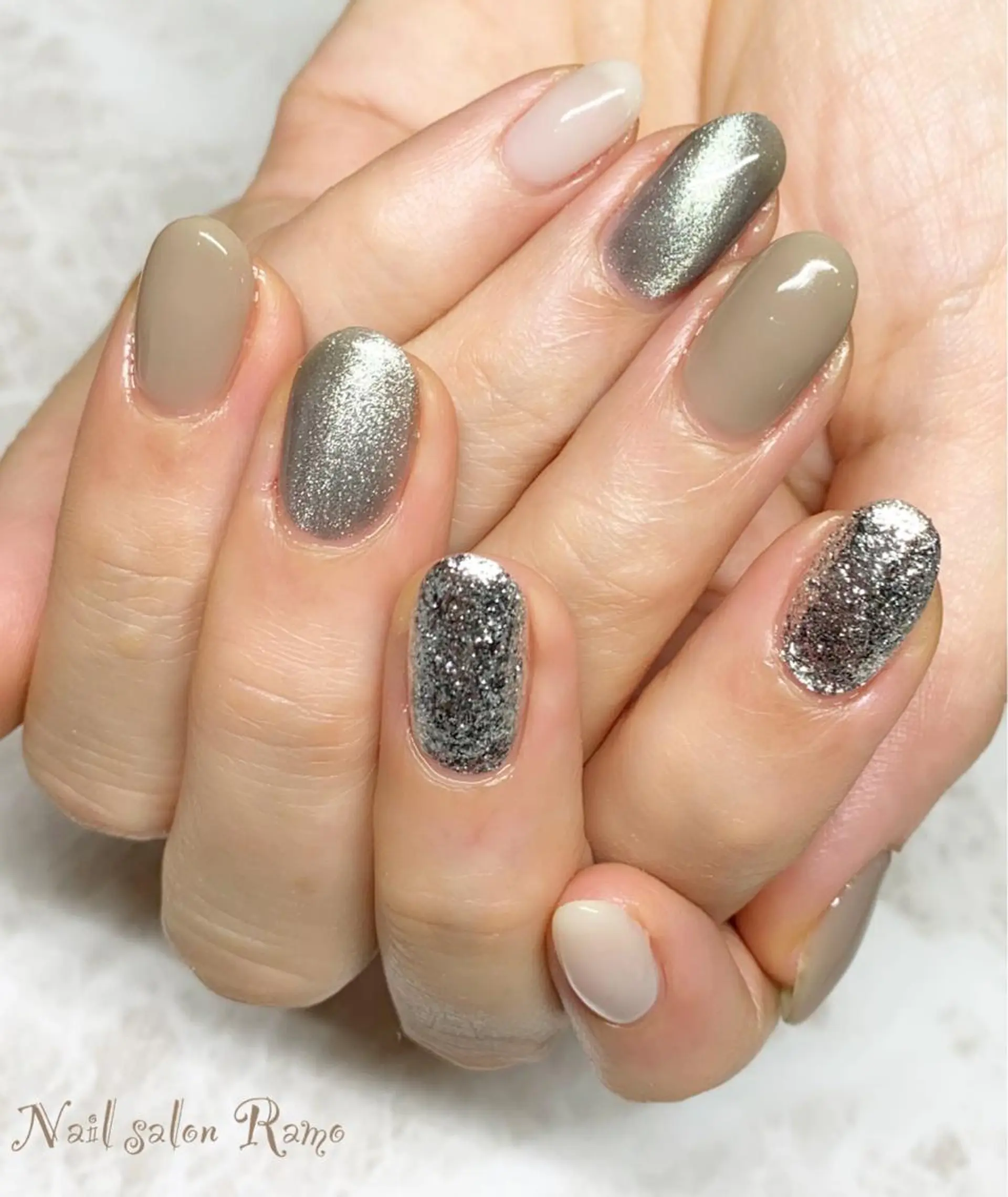 ネイル Nail salon Ramo所属・松田 祥子のネイルデザイン