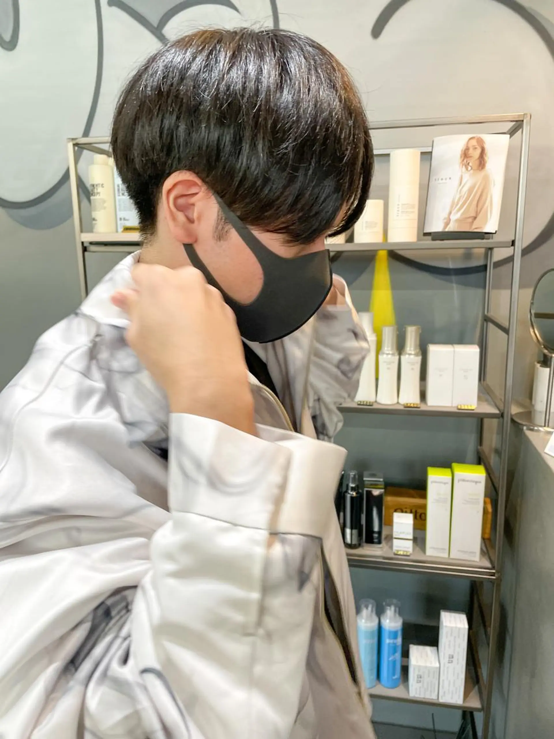 メンズ メンズ専門サロン wokeのヘアスタイル