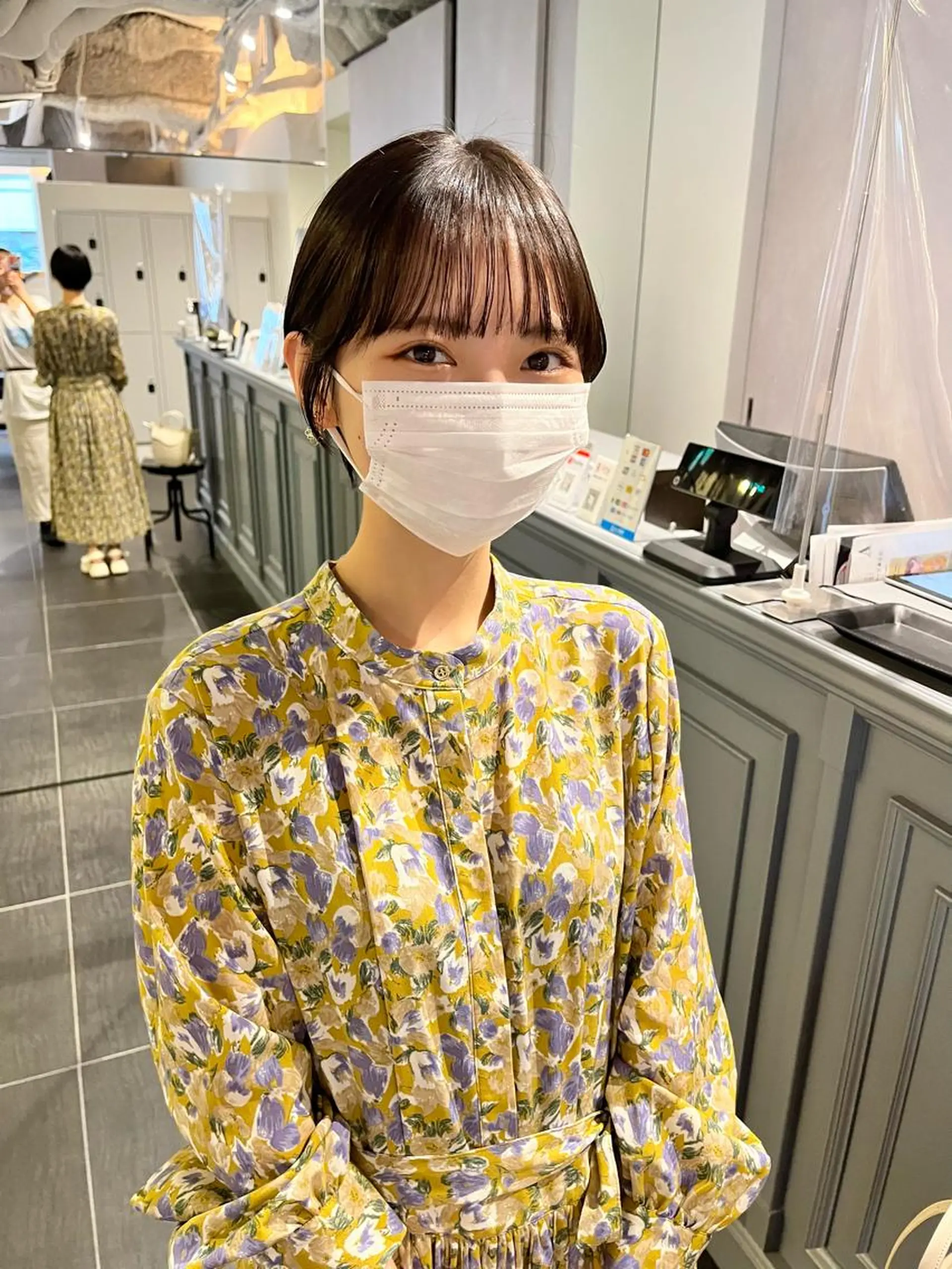 ショート ショートボブ ハンサムショート ボブ ショートヘア カット ショート/パーマ/ カラー/FUKOのヘアスタイル