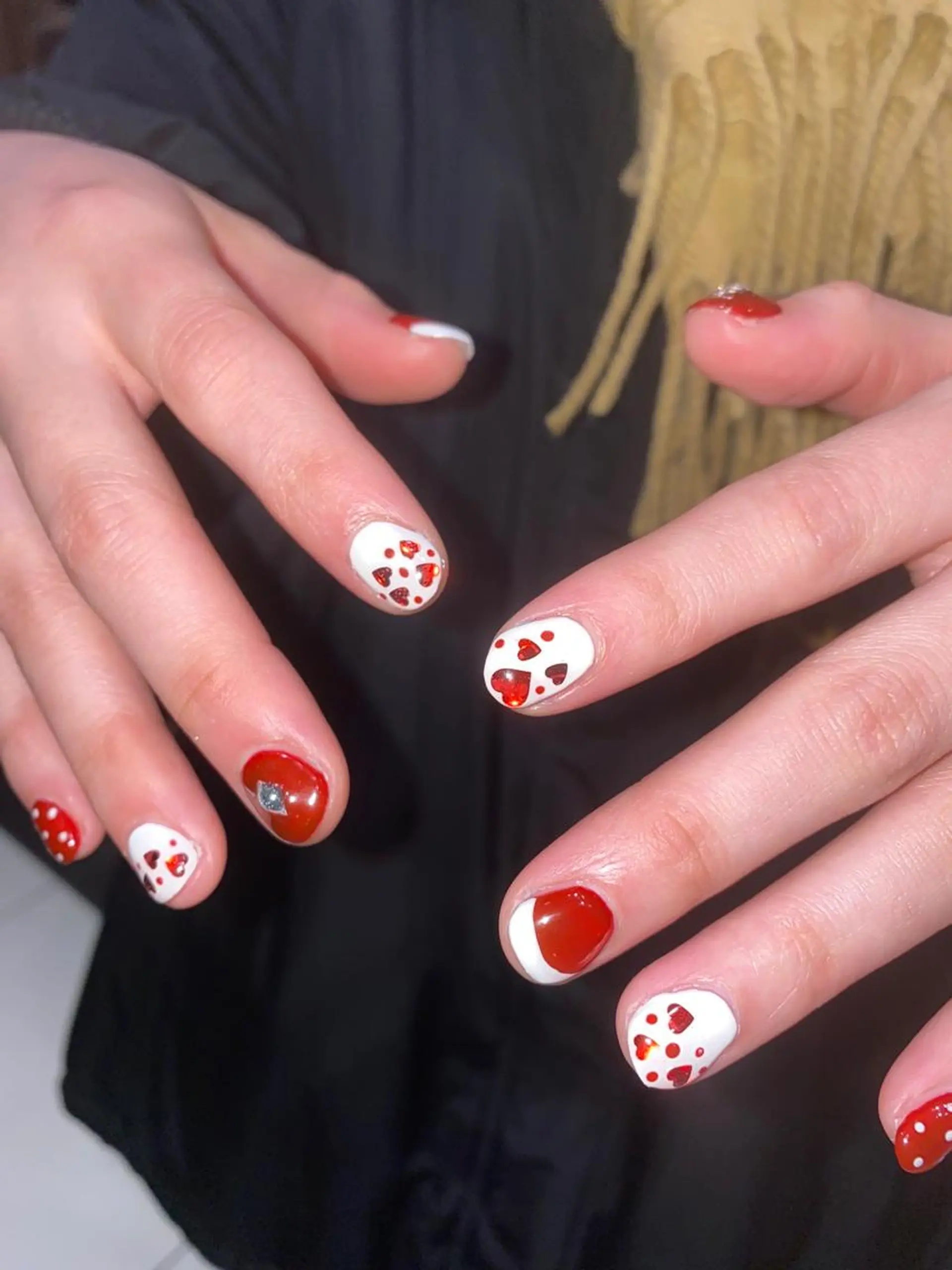 ネイル 個性派/中韓ネイル SAKURAのネイルデザイン