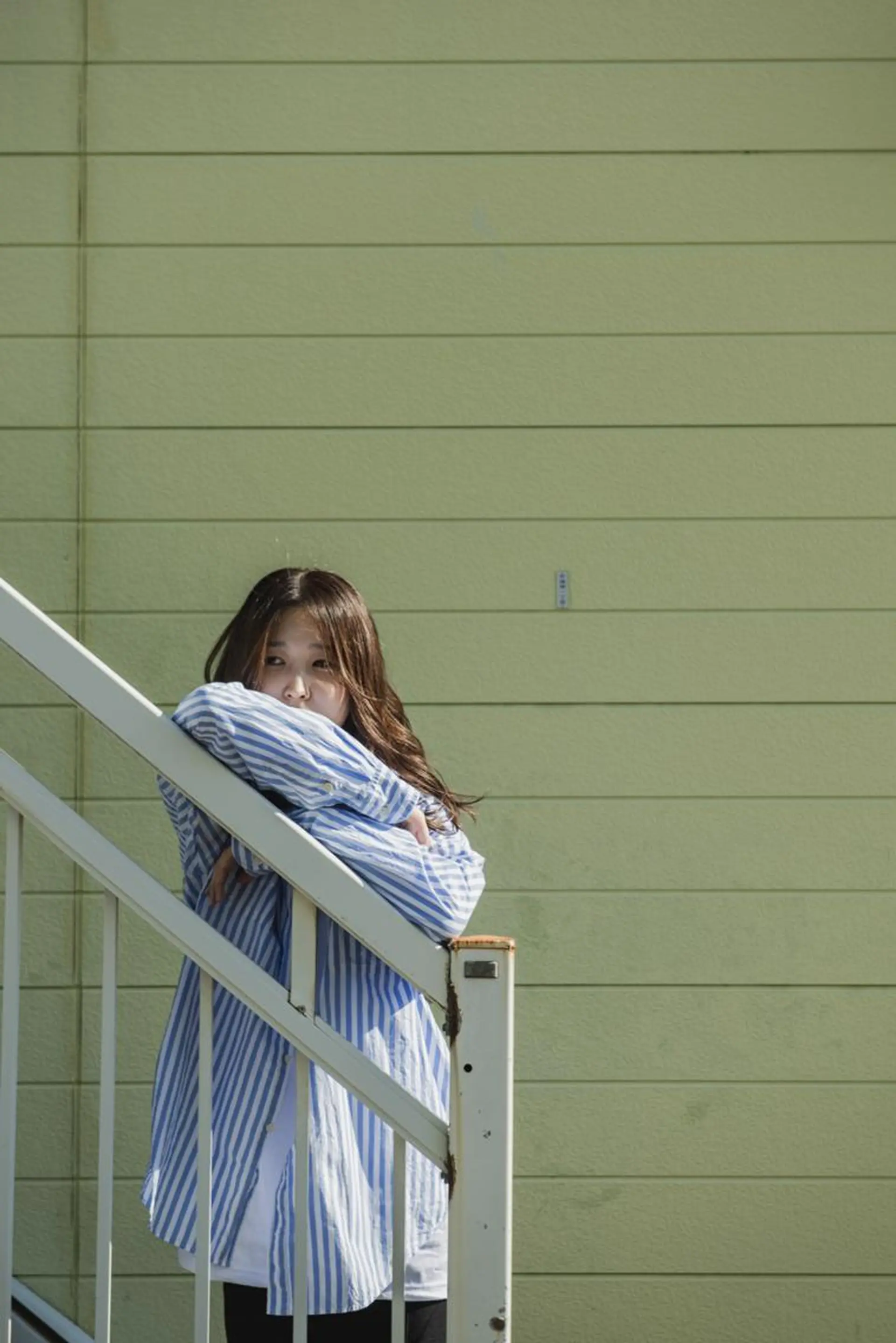 ロング カット ヘアカラー トリートメント GOAT_茅ヶ崎 南口徒歩2分のヘアスタイル