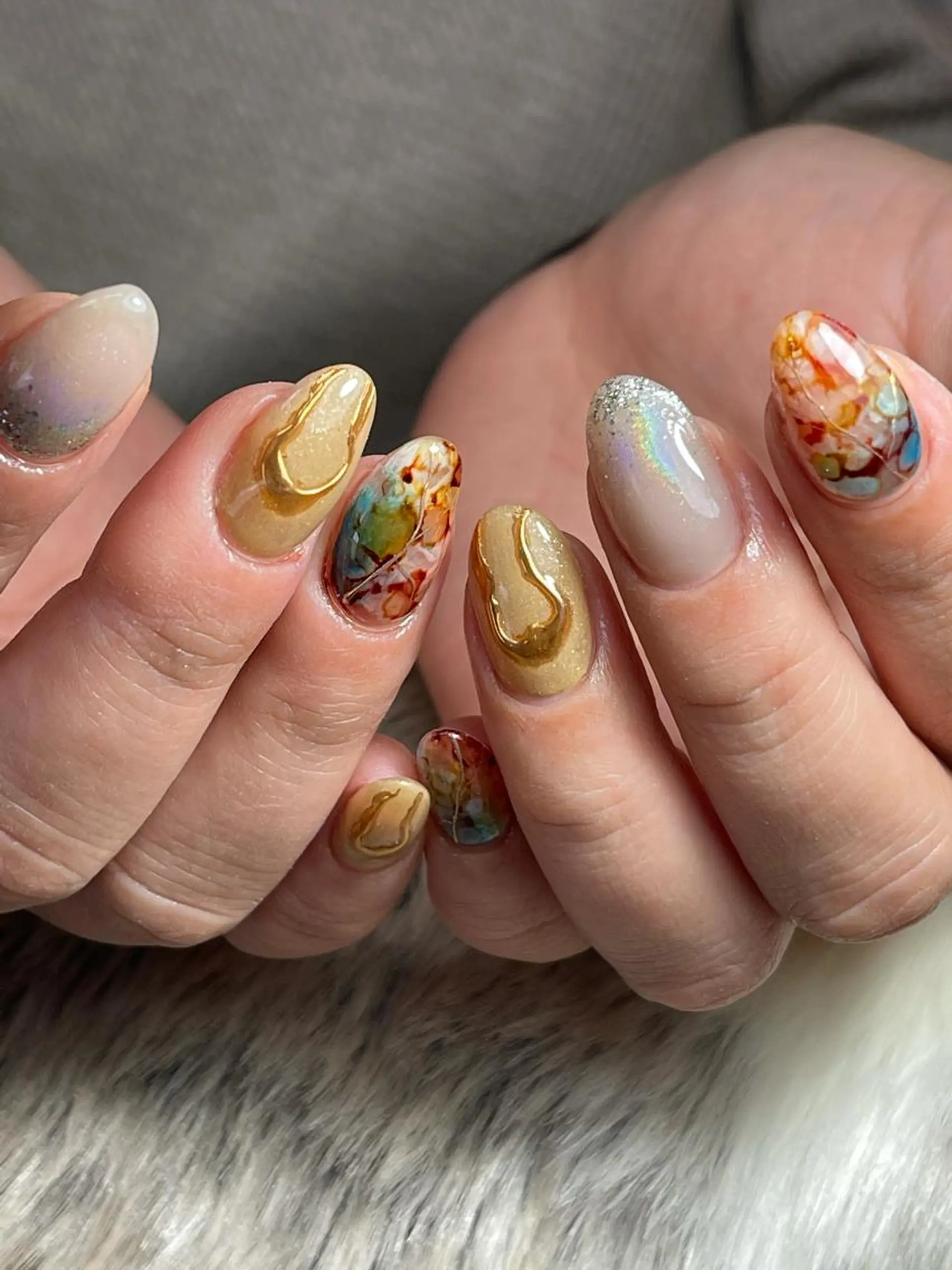 ネイル nail salon Axia所属・nail salon Axiaのネイルデザイン