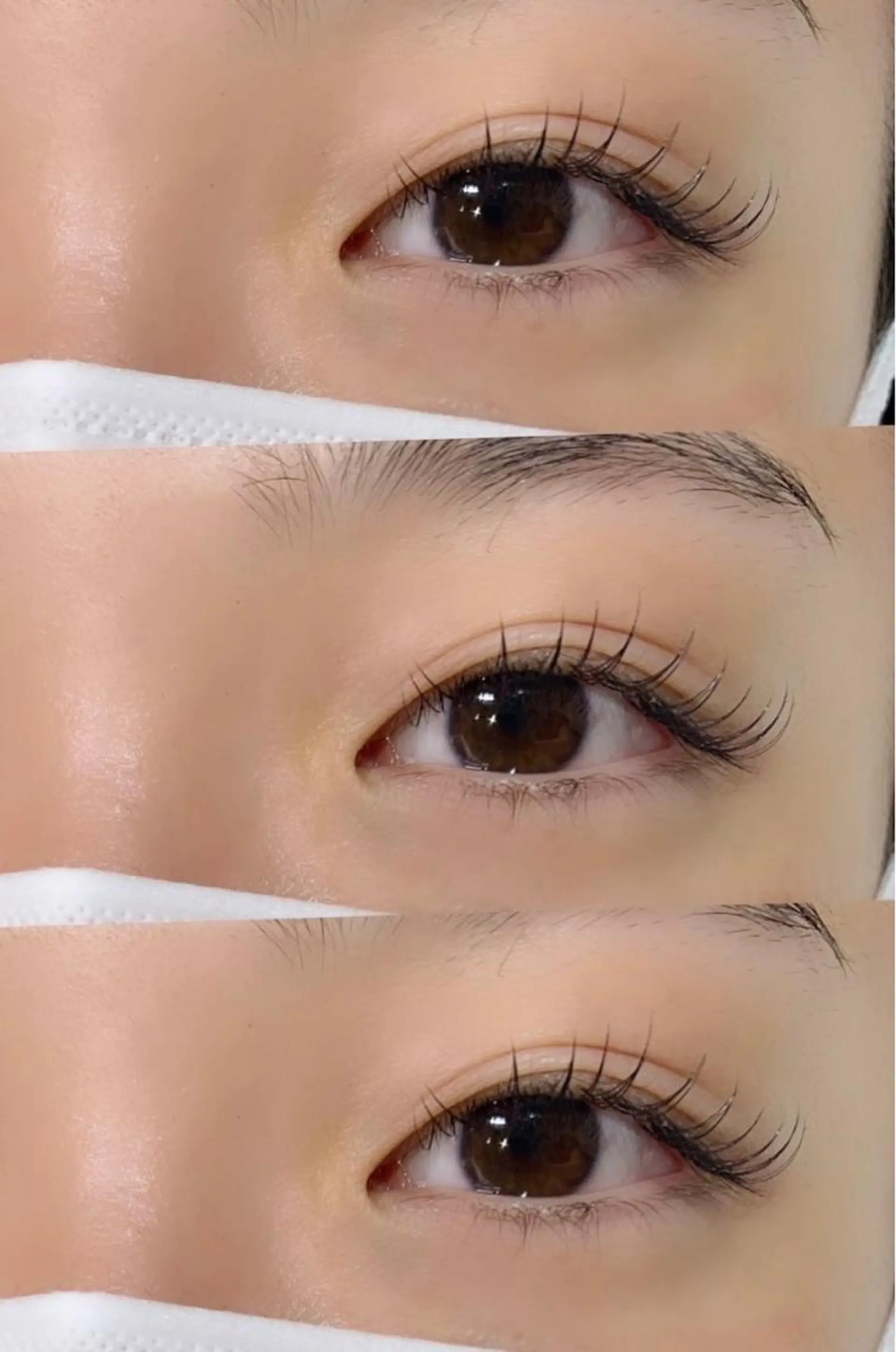 マツエク・マツパ CCカール Cカール 目尻長め eyelist MIRAIのマツエク・マツパデザイン