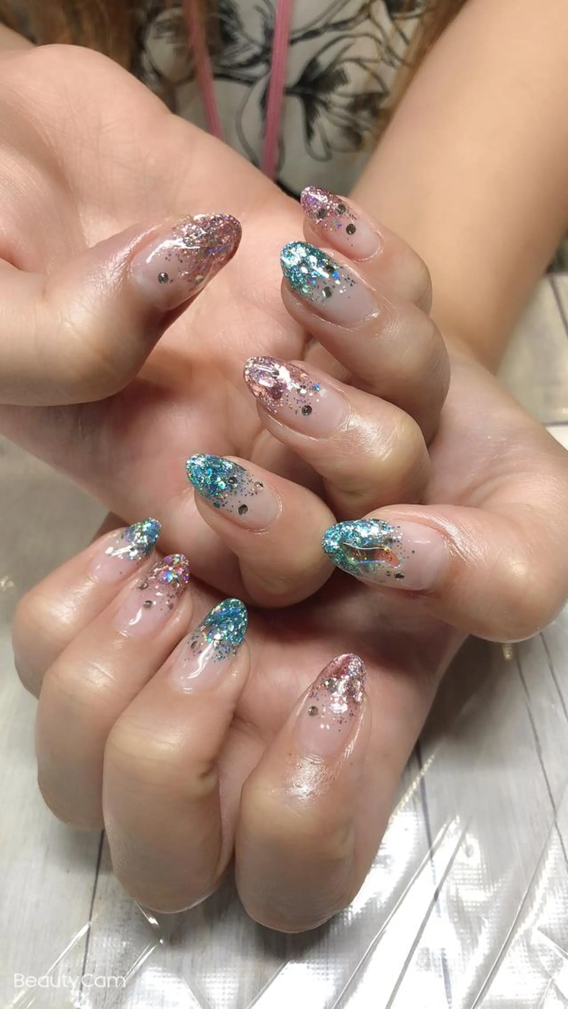 ネイル 💎Guarendo💎錦糸町店所属・✨アン ミユ✨のネイルデザイン