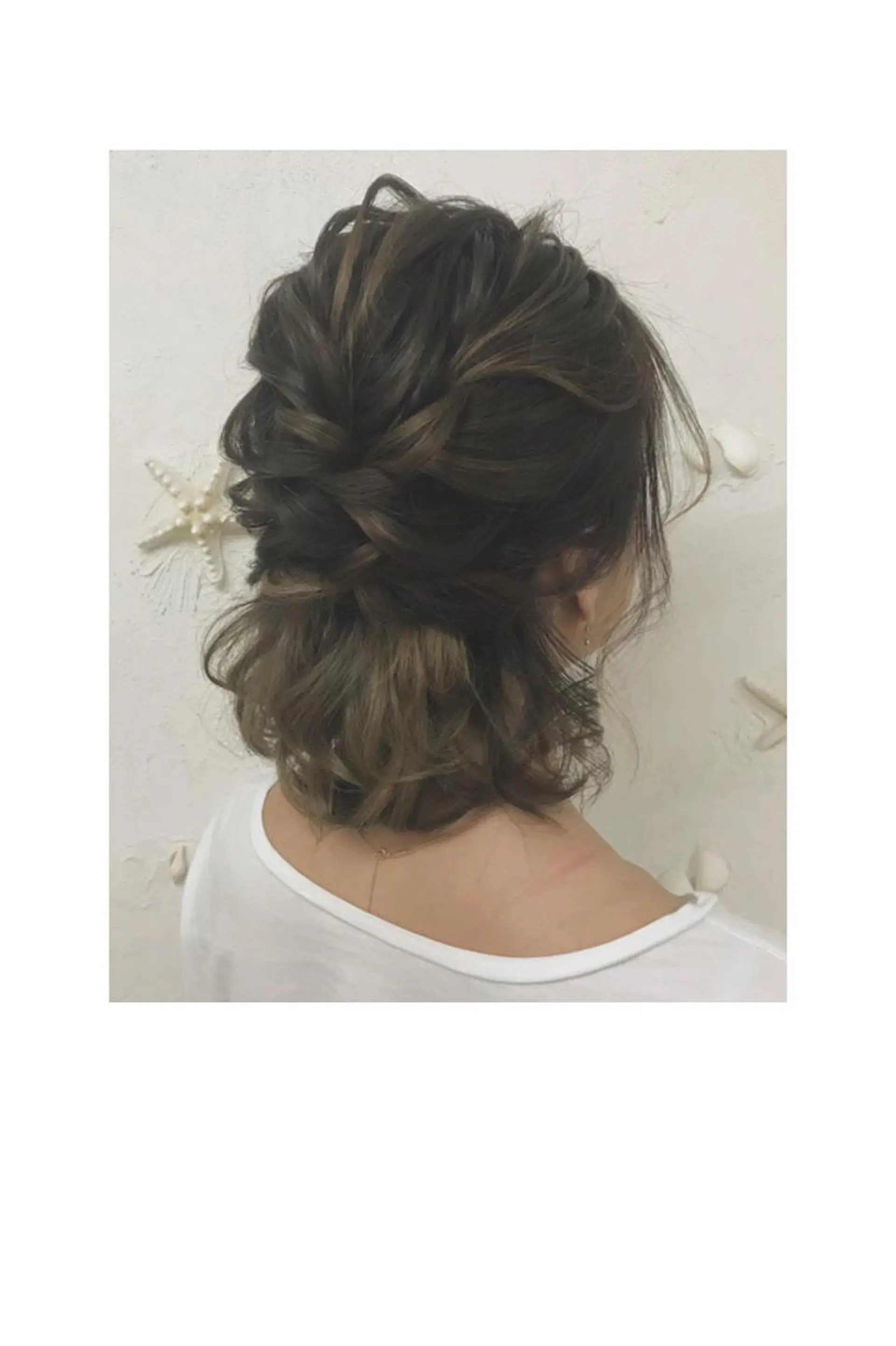 ショート ヘアアレンジ kamata melanieのヘアスタイル