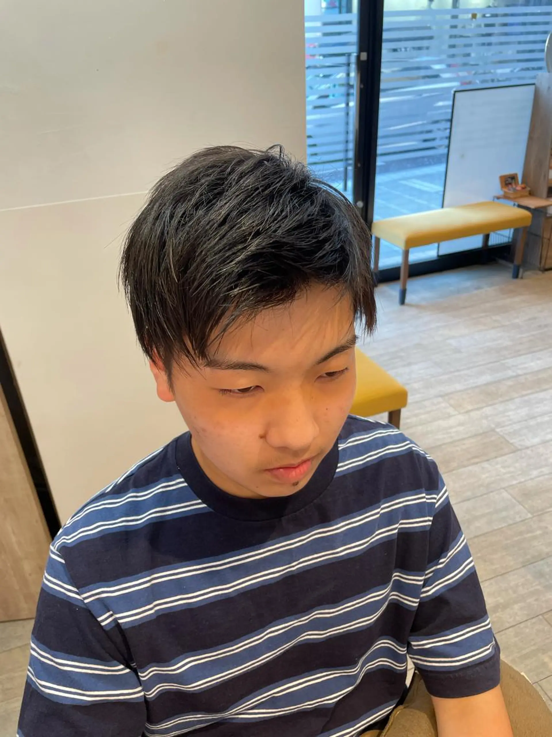 ショート メンズ LOG/所属・なりたいを叶えます！ 出口 紗依のヘアスタイル