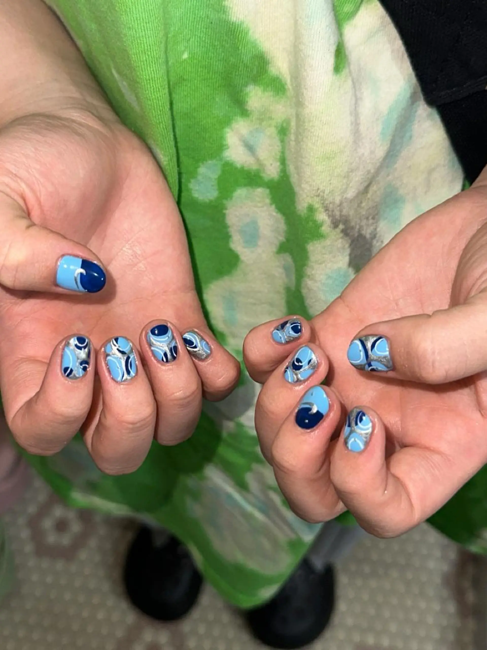 ネイル ハンドネイル うにゃねいる🌷 Mayaのネイルデザイン